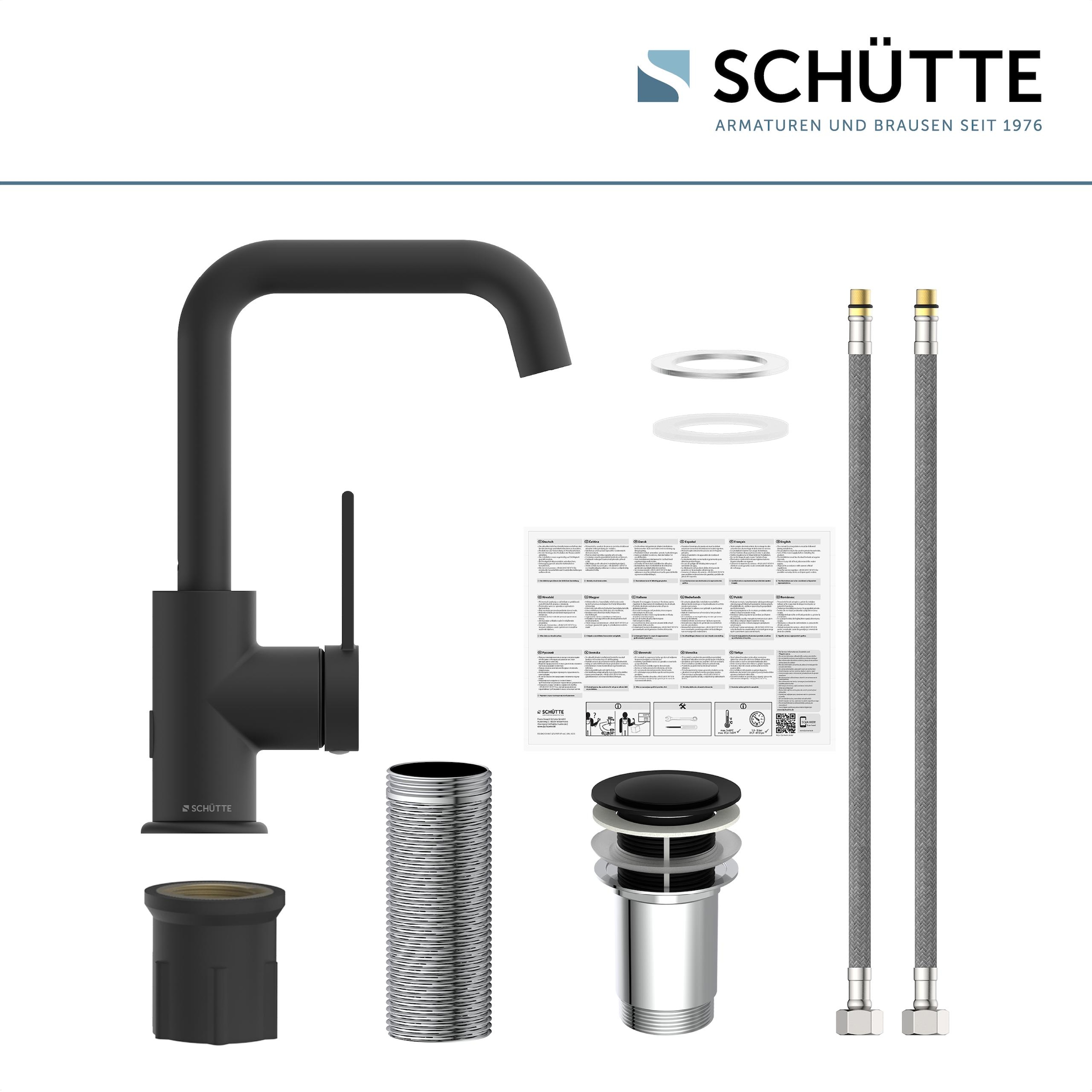 Schütte Waschtischarmatur »»LOS ANGELES««, (1 St.)