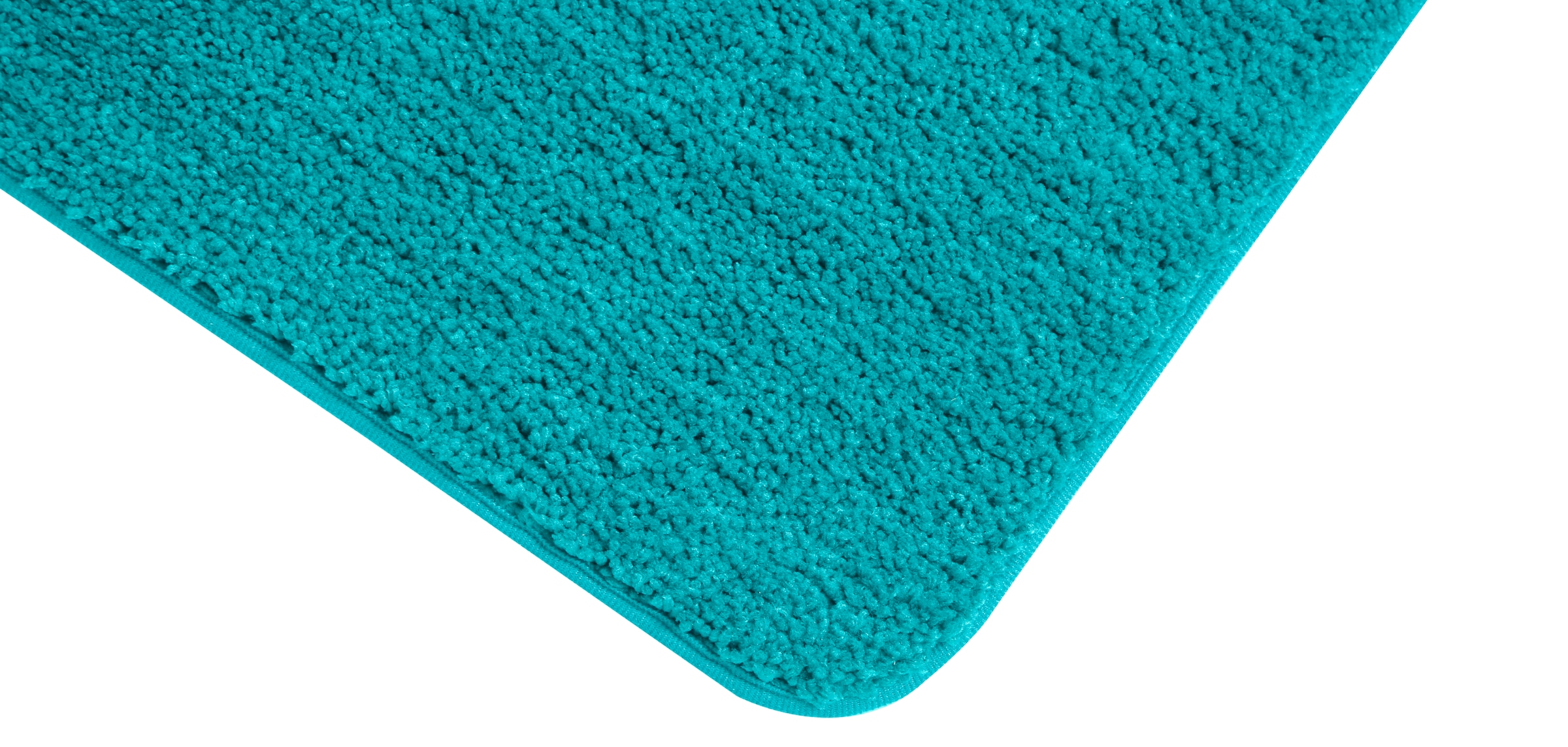 my home Badematte »Regona, Badteppich, Badvorleger, Badezimmer Teppich«, rutschhemmend beschichtet, fußbodenheizungsgeeignet-schnell trocknend-strapazierfähig, Uni Farben, besonders weich, als rechteckig und halbrund erhältlich