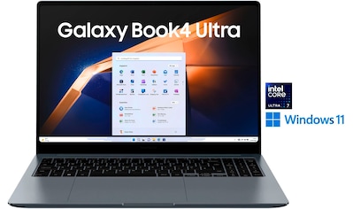 Notebook »NP960X Galaxy Book4 Ultra 16''«, 40,6 cm, / 16 Zoll, Intel, Core Ultra 7,...