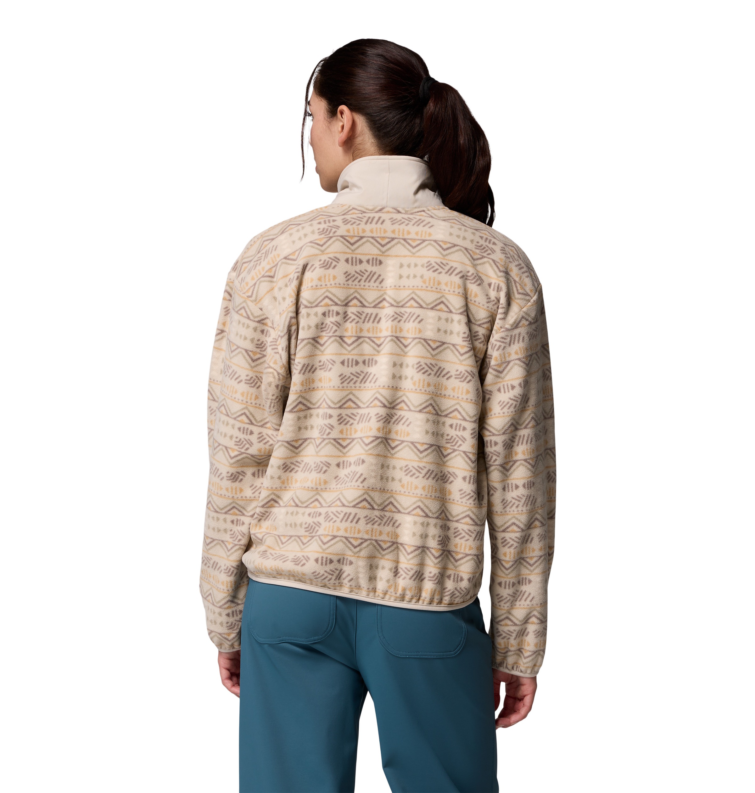 Columbia Fleecepullover »SEQUOIA GROVE PRINTED HALF ZIP«, (1 tlg.)
