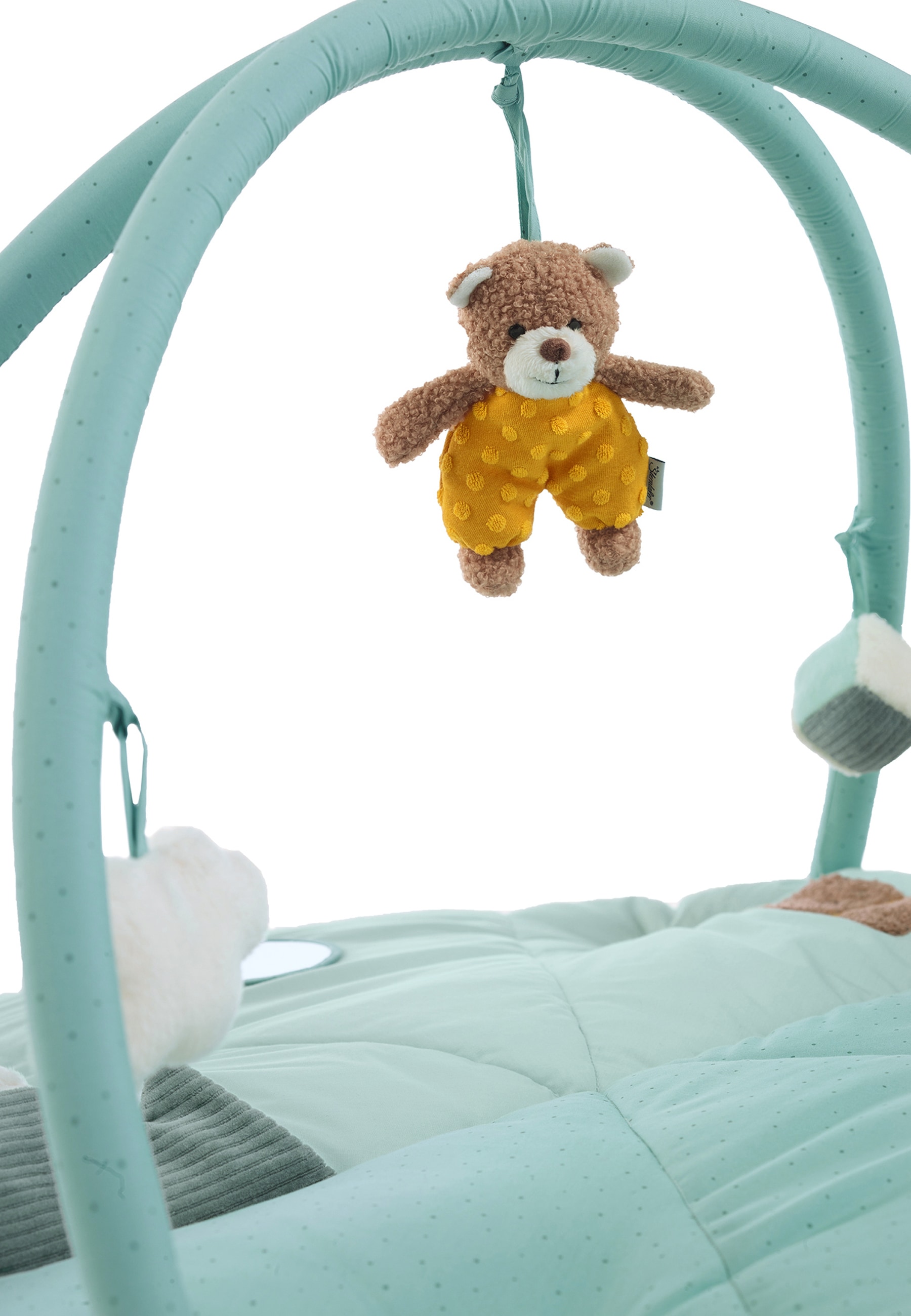 Sterntaler® Krabbeldecke »Spielbogen rund BÄR Ben«