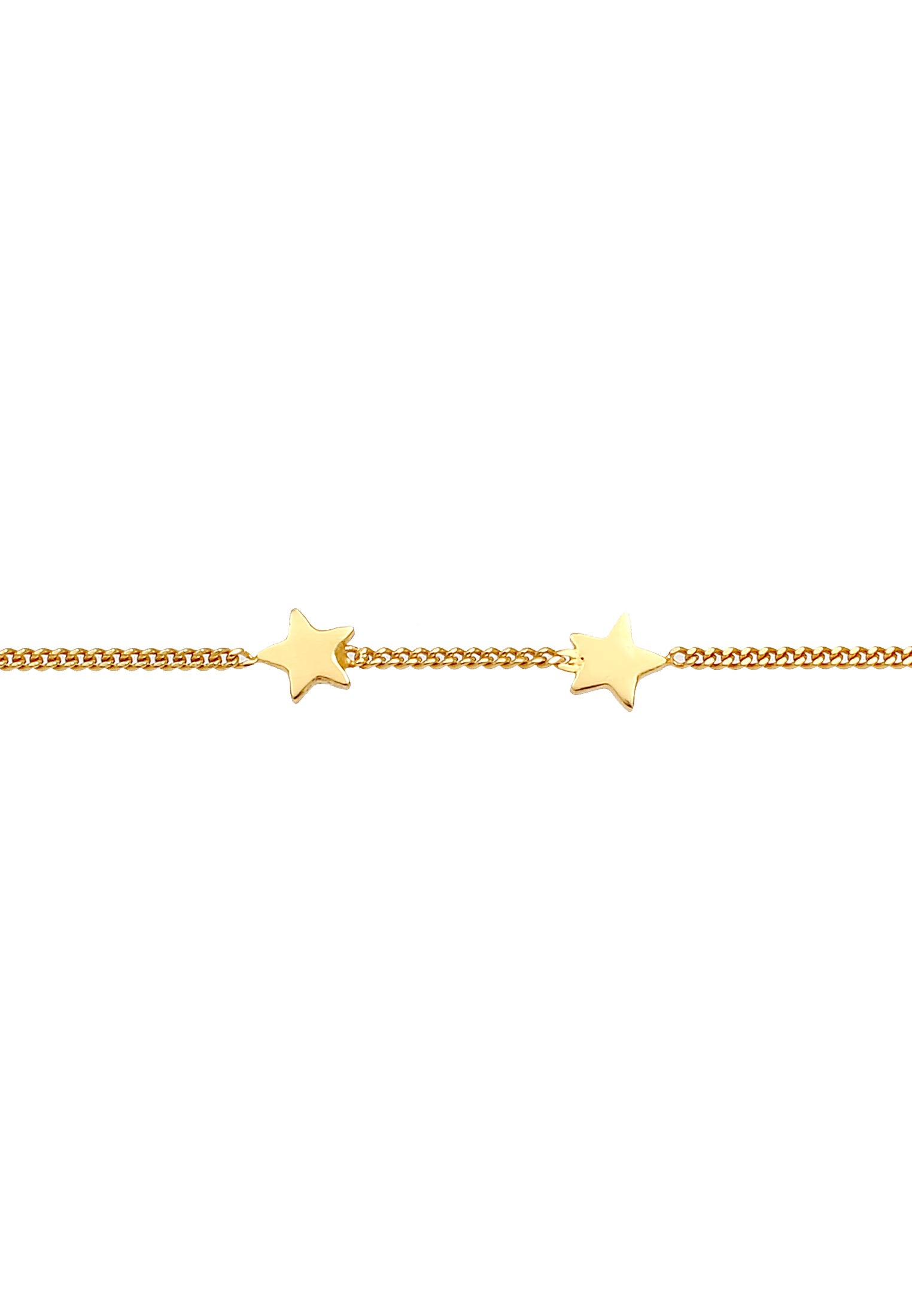 Elli Kette mit Anhänger »Halskette Sterne Astro Look Trend 925 Silber«