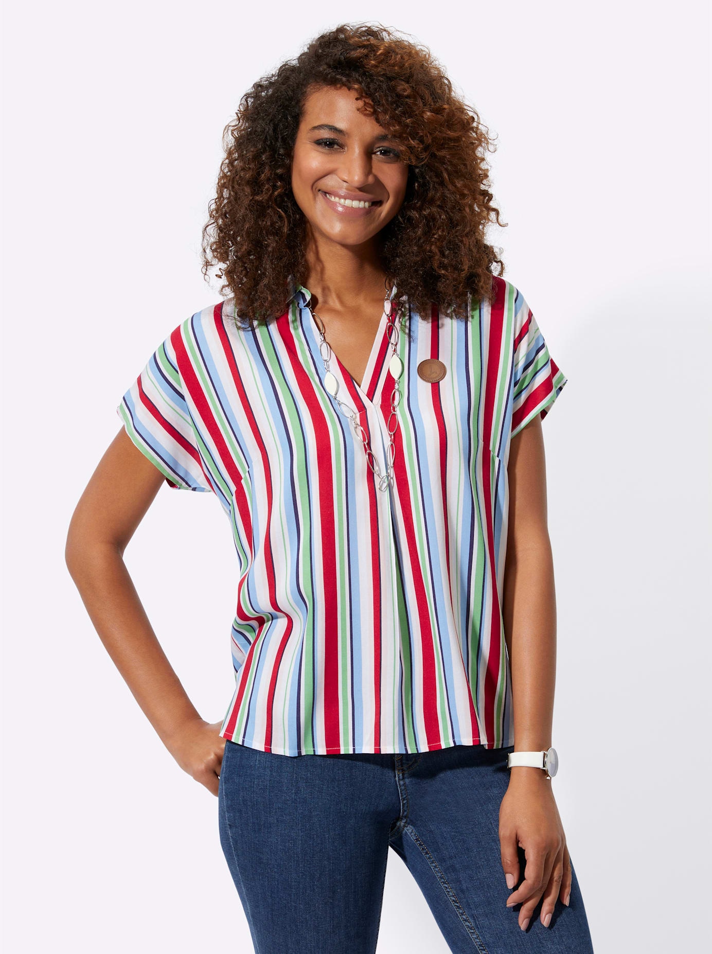 Casual Looks Schlupfbluse
