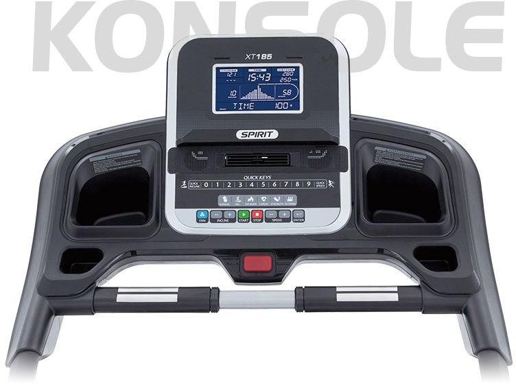 Spirit Fitness Laufband »XT 185«, bis max. 16 km/h