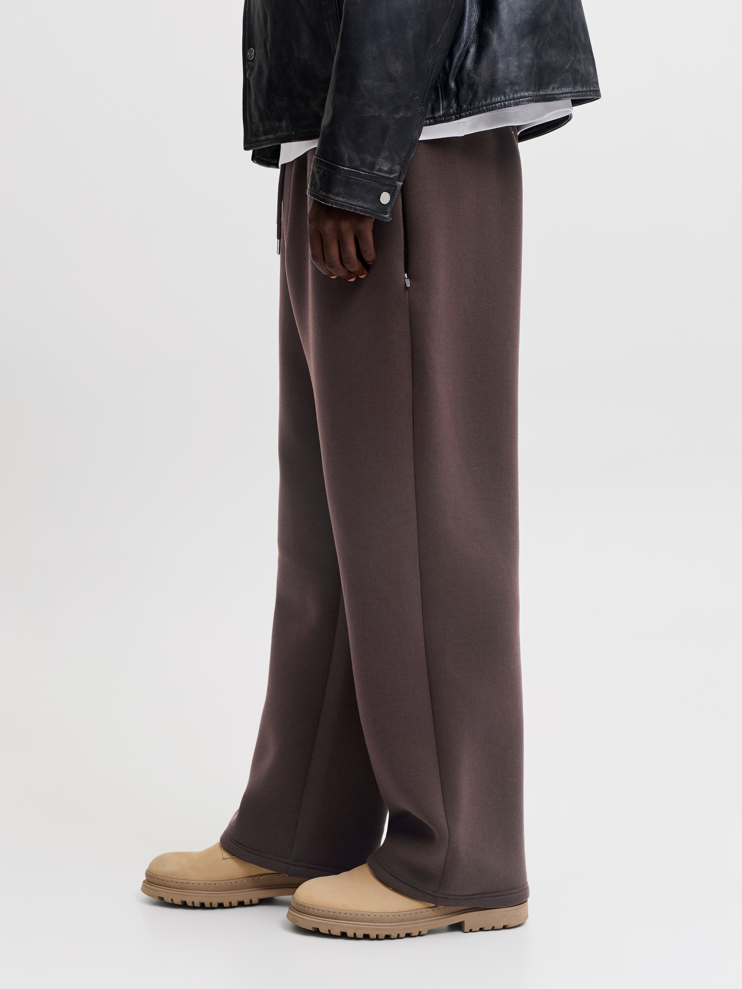 Jack & Jones Sweathose »JPSTBILL LEGACY SCUBA UNC SWT PANTS NOOS«  Materialmix, locker geschnitten
