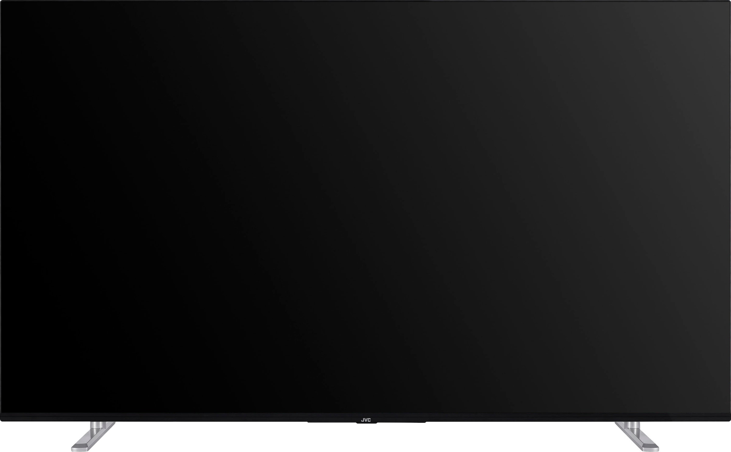 JVC QLED-Fernseher »LT-55VAQ6255«, 4K ➥ Smart-TV 3 HD, Ultra Android | TV- XXL Jahre cm/55 Zoll, Garantie UNIVERSAL 139