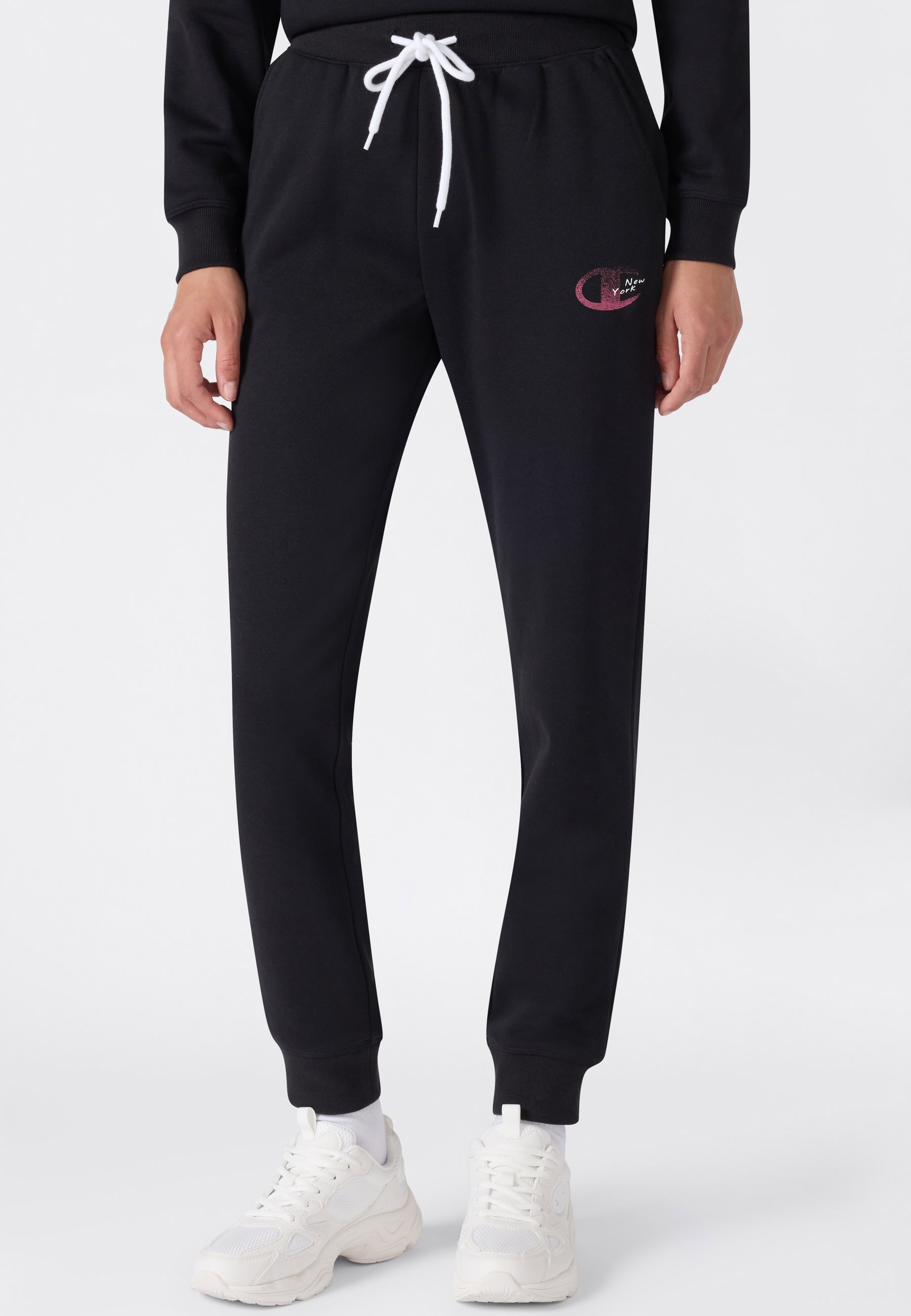 Champion Jogginghose »SPORTWEAR JOGGERS Slim Fit«  im Slim Fit, formstabile Qualität, aus Baumwolle und Polyester