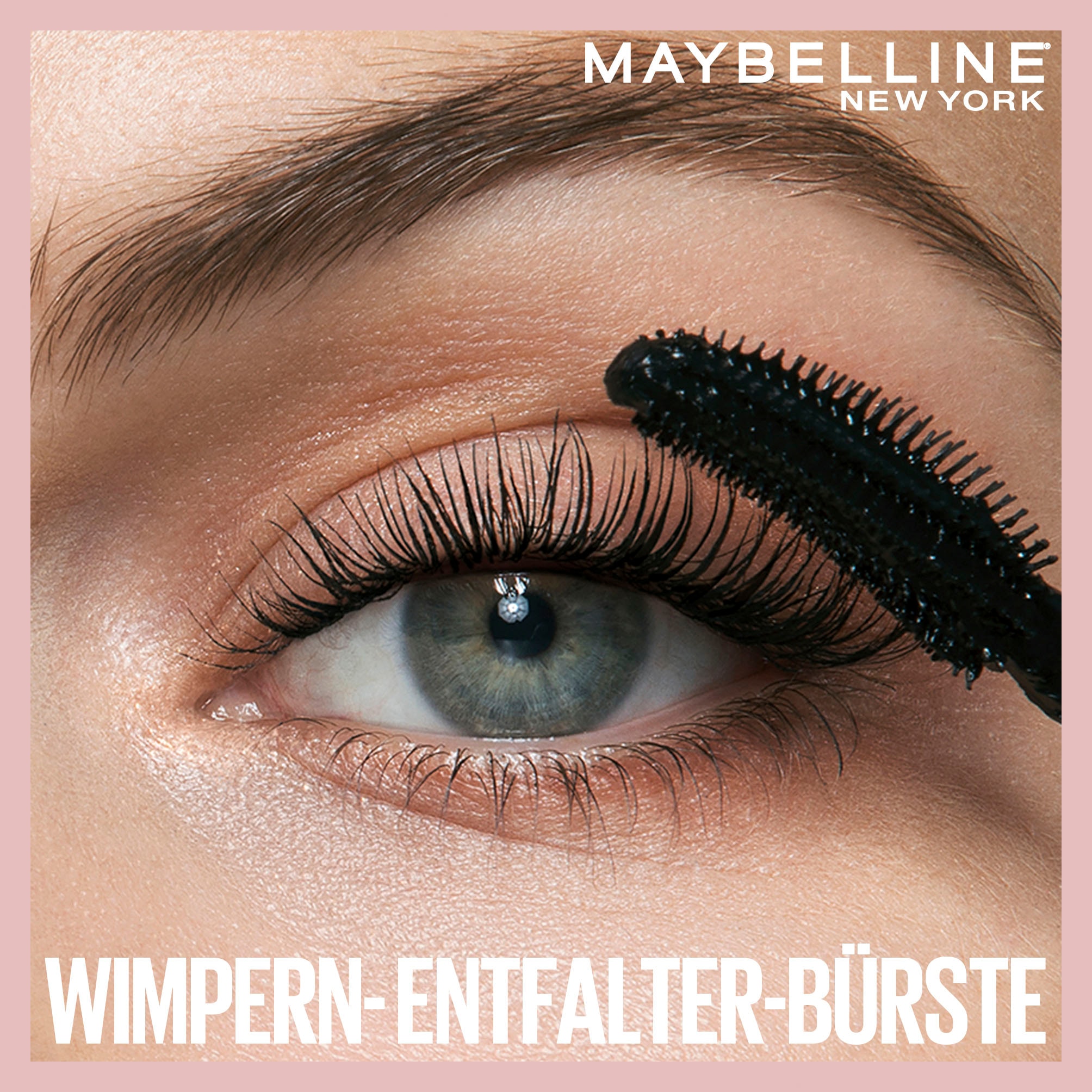 MAYBELLINE NEW YORK Mascara »Lash Sensational« mit 2 in 1 - Bürste