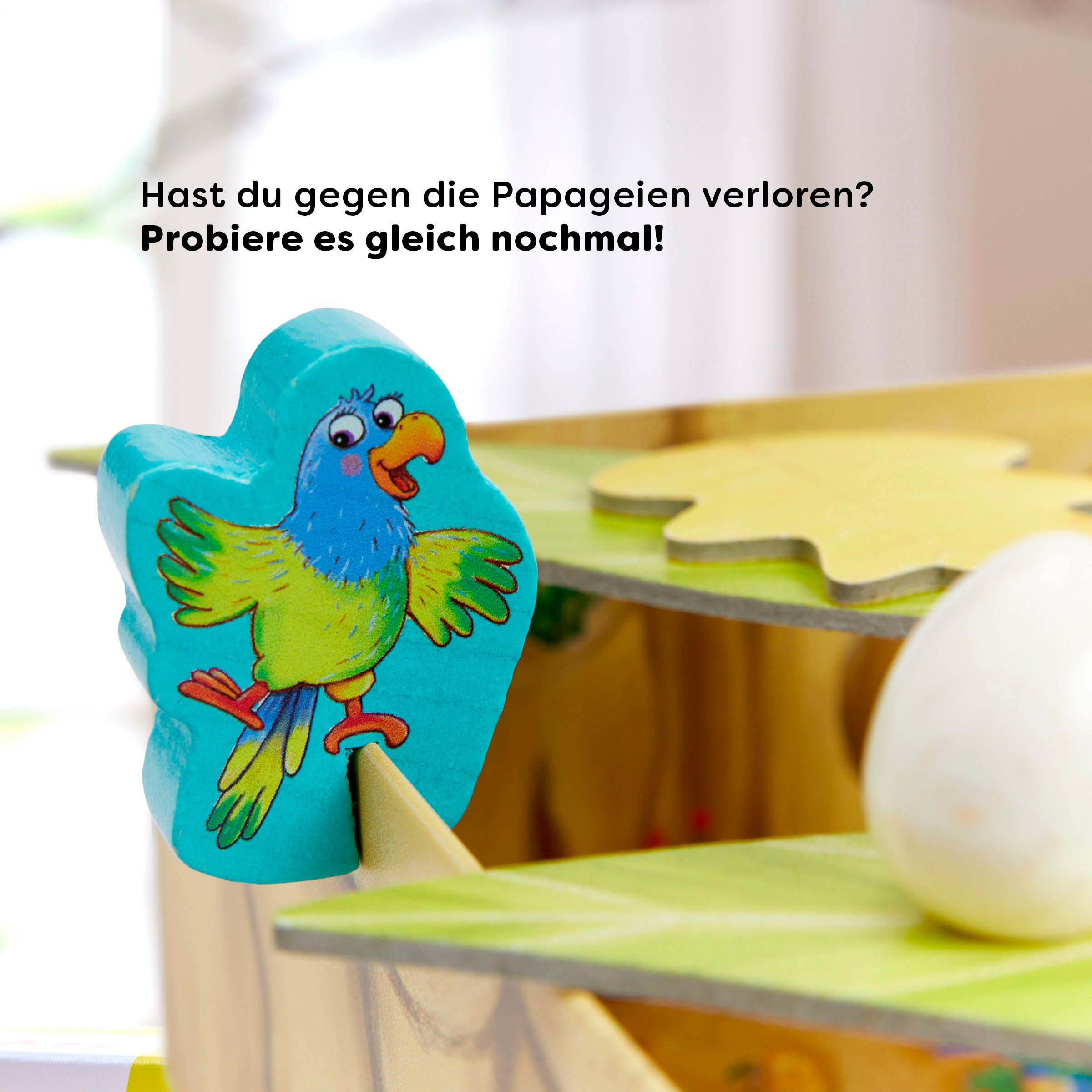 Haba Spiel »Auweia, Frau Geier! Im Nest wackeln Eier«