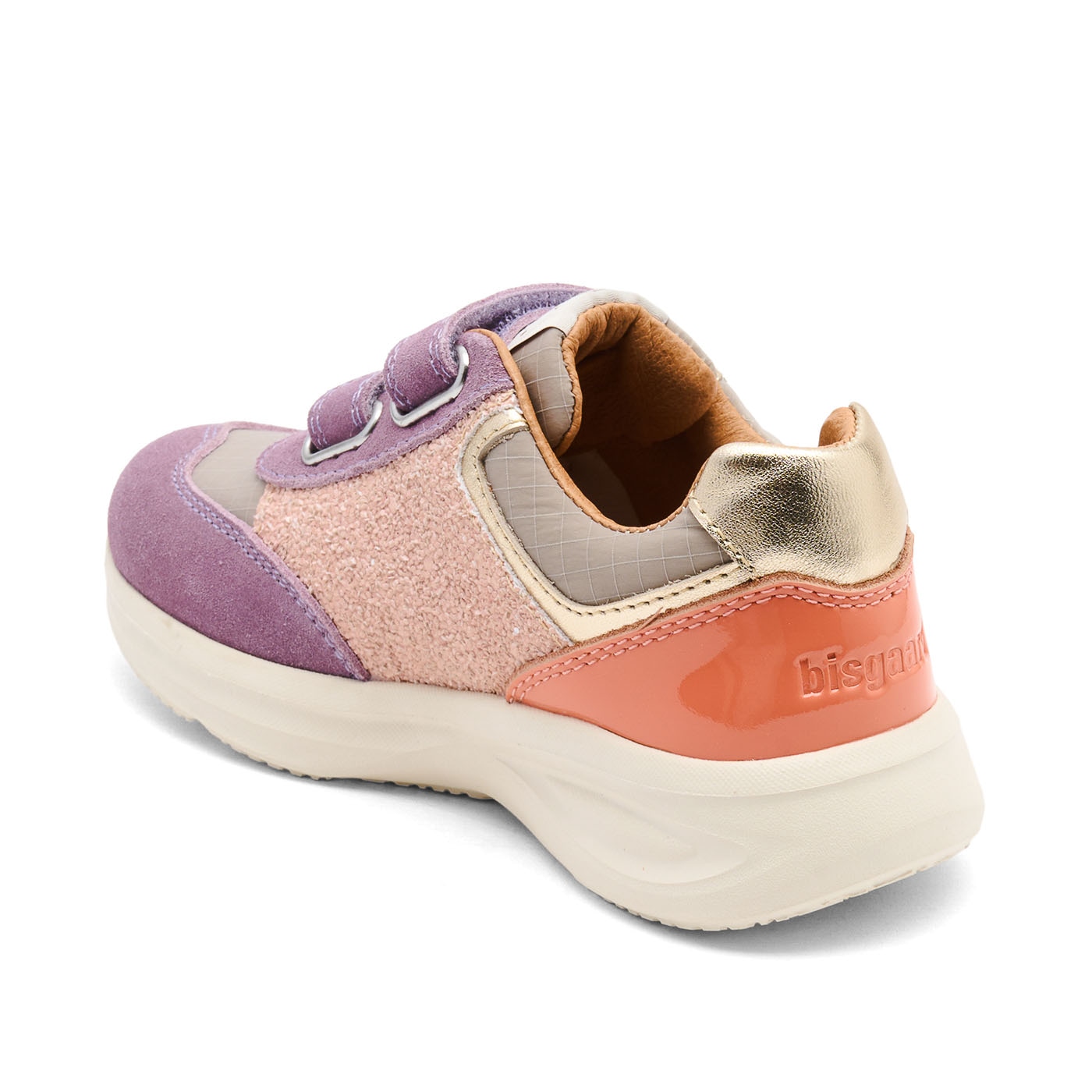 Bisgaard Sneaker »yuki glitter«  Chunky Sneaker mit Plateausohle, Größenschablone zum Download