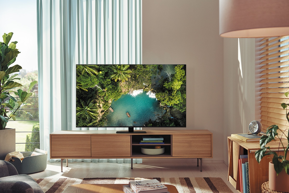 Samsung QLED-Fernseher »GQ50Q80BAT«, Smart-TV, Quantum Processor 4K,Quantum HDR 1000,Sumpreme UHD Dimming