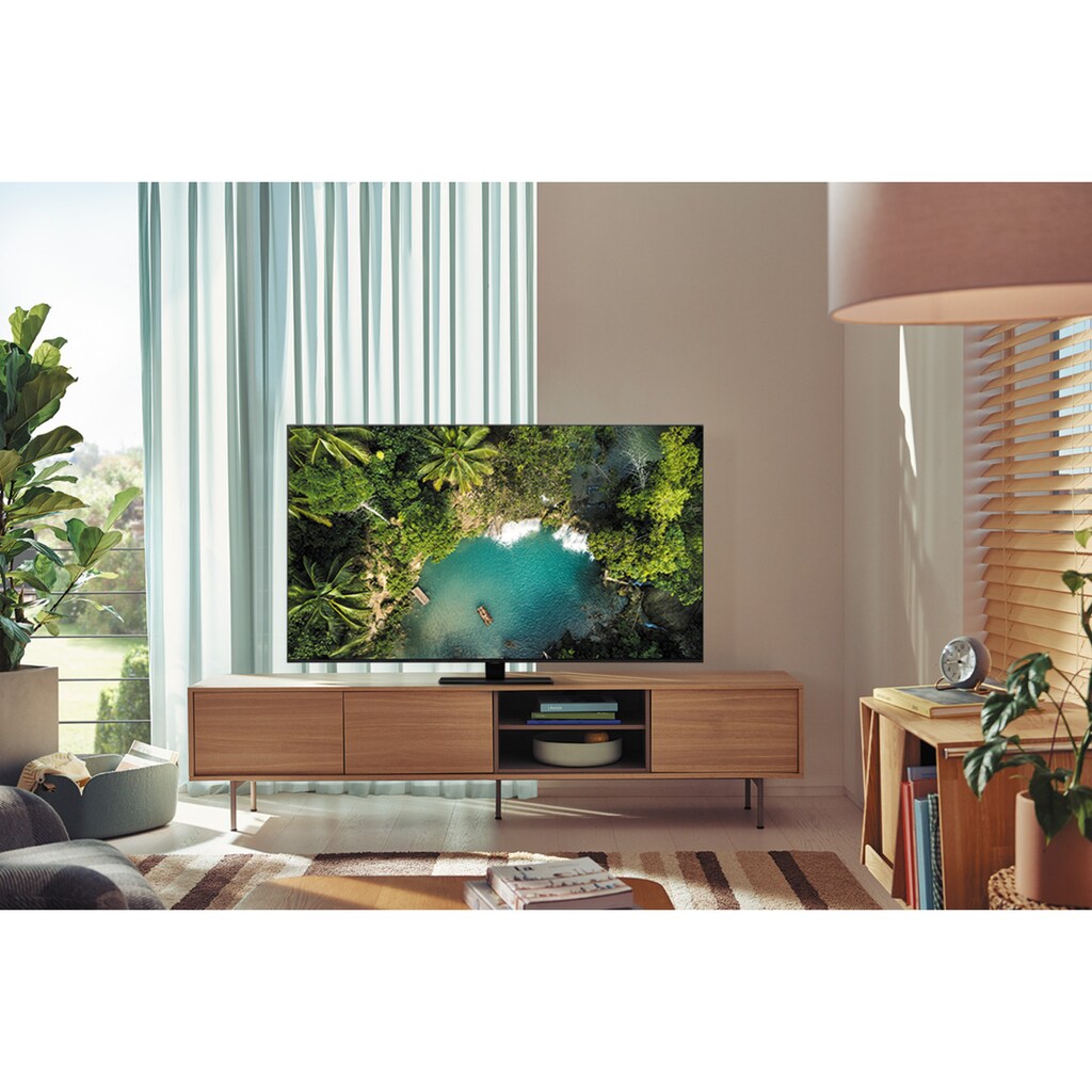 Samsung QLED-Fernseher »50" QLED 4K Q80B (2022)«, 125 cm/50 Zoll, Smart-TV, Quantum Processor 4K,Quantum HDR 1000,Sumpreme UHD Dimming