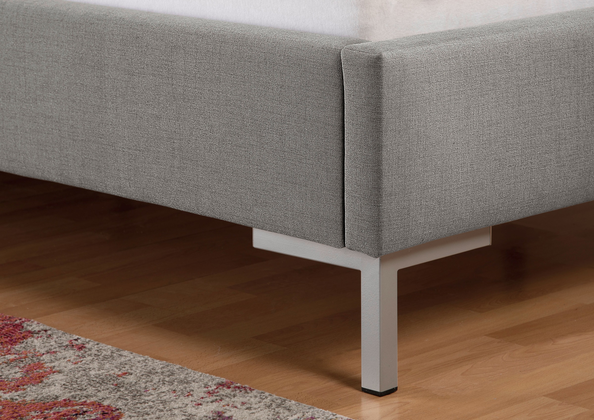 Maintal Polsterbett Bettseiten zerlegt, ohne Bettkasten