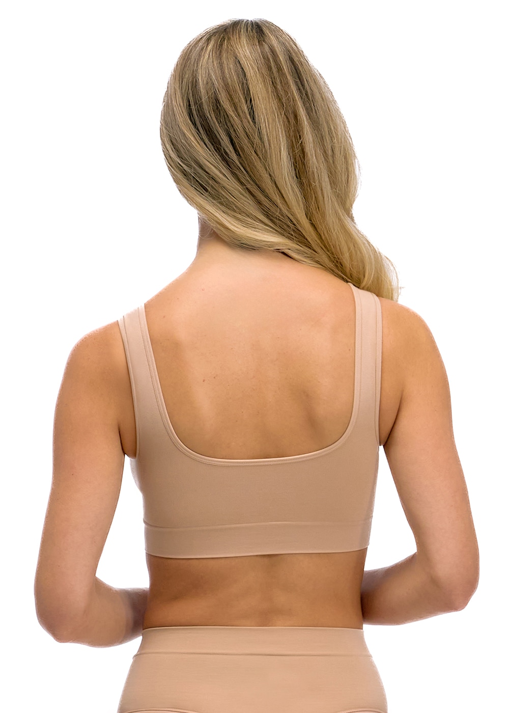 MAGIC Bodyfashion Bügelloser BH »Comfort Bra« bequemer, nahtloser und bügelloser BH