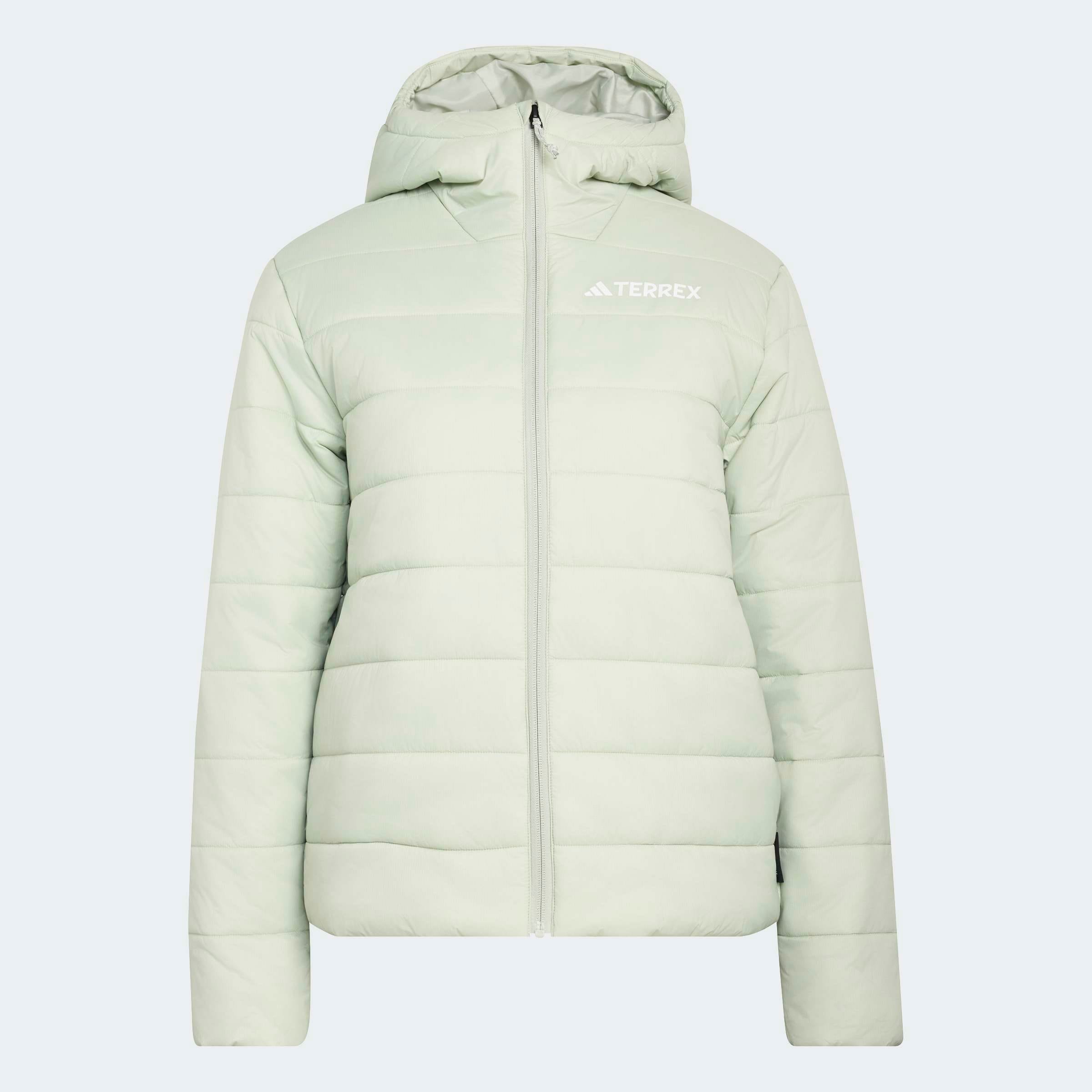 adidas TERREX Steppjacke »MULTI ESSENTIALS CLIMAWARM ISOLIERTE« mit Kapuze wärmend durch Climawarm Technologie, mit Kapuze