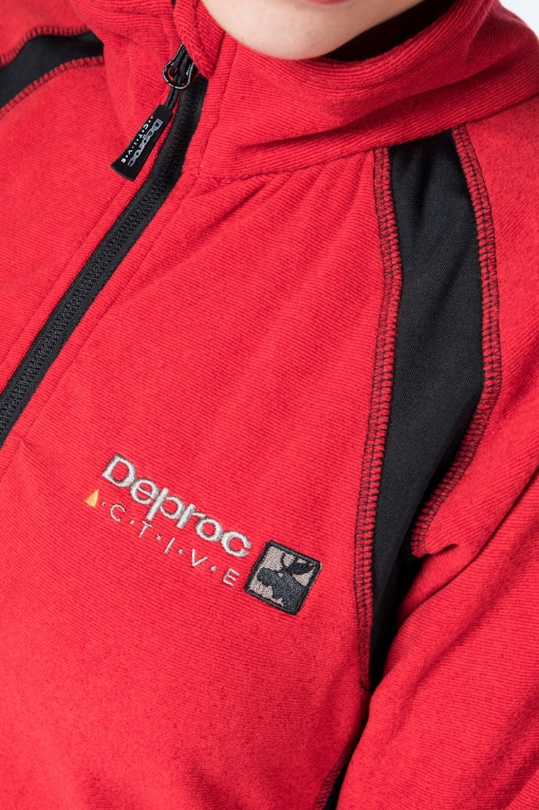 DEPROC Active Fleecejacke »ENDERBY II WMN«, auch in Großen Größen erhältlich