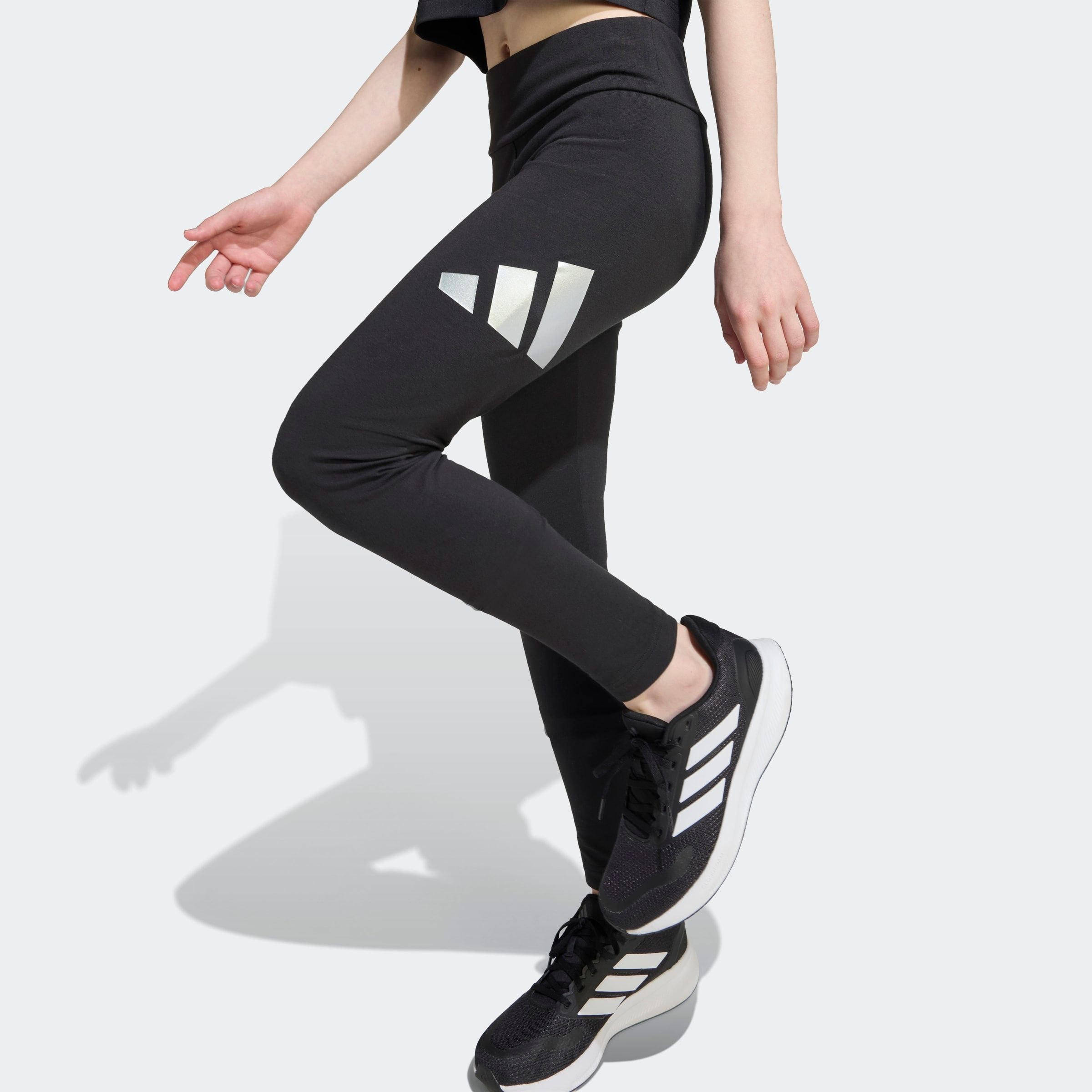 adidas Sportswear Leggings »JG GLAM LEG«, (1 tlg.)