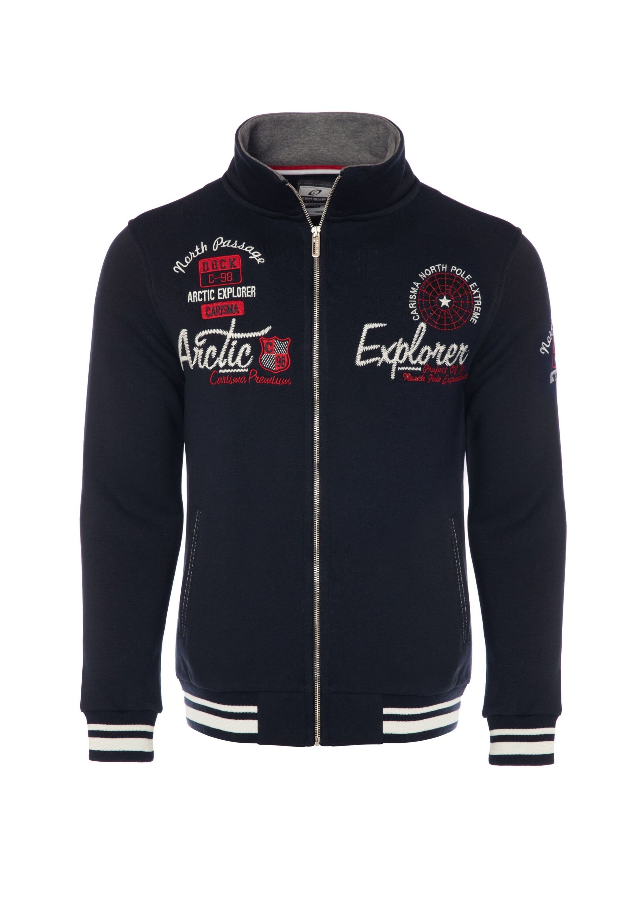 CARISMA Sweatjacke »CARISMA Sweatjacke« Regular