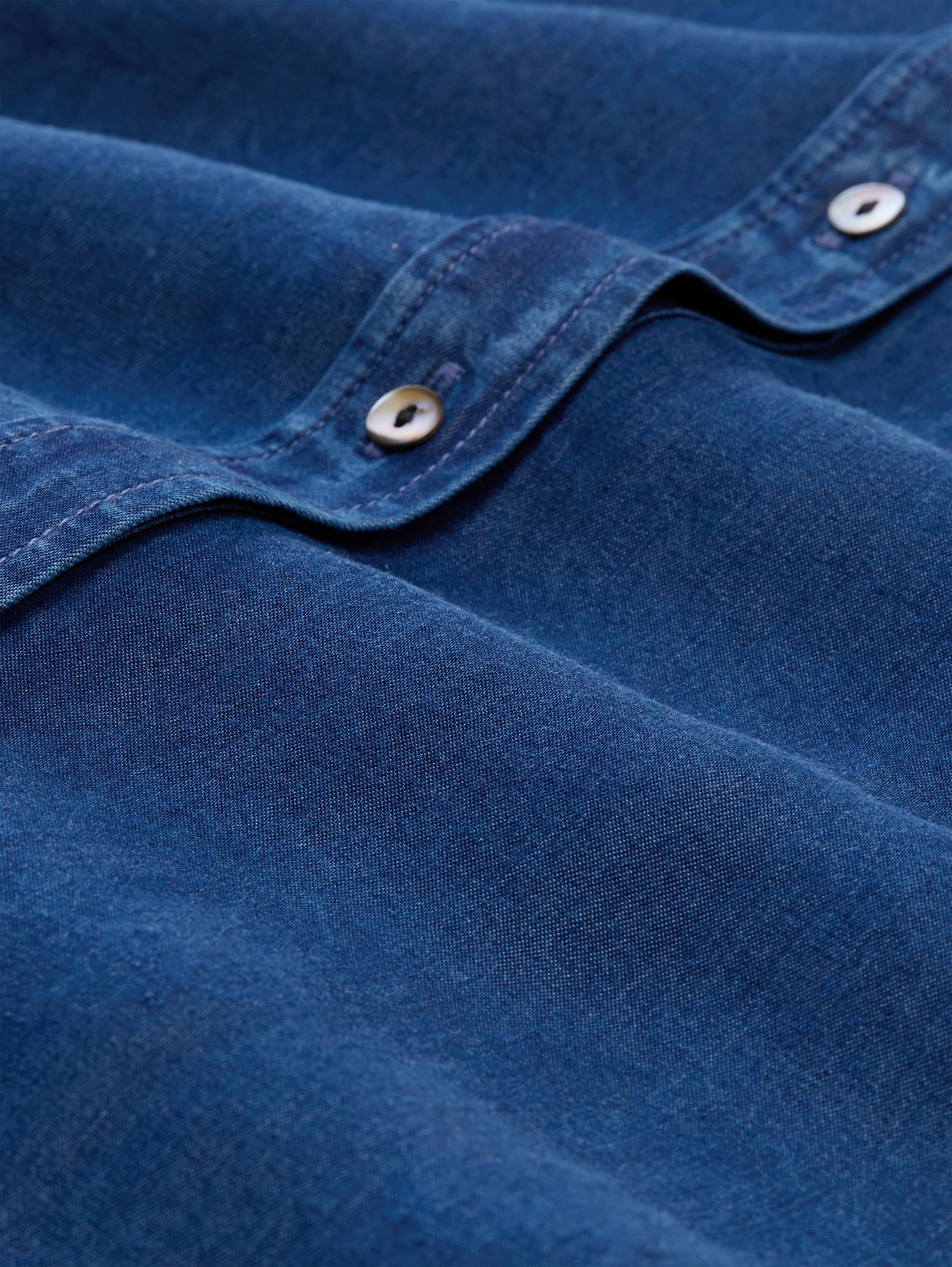 TOM TAILOR Hemdbluse mit Schleife am Kragen