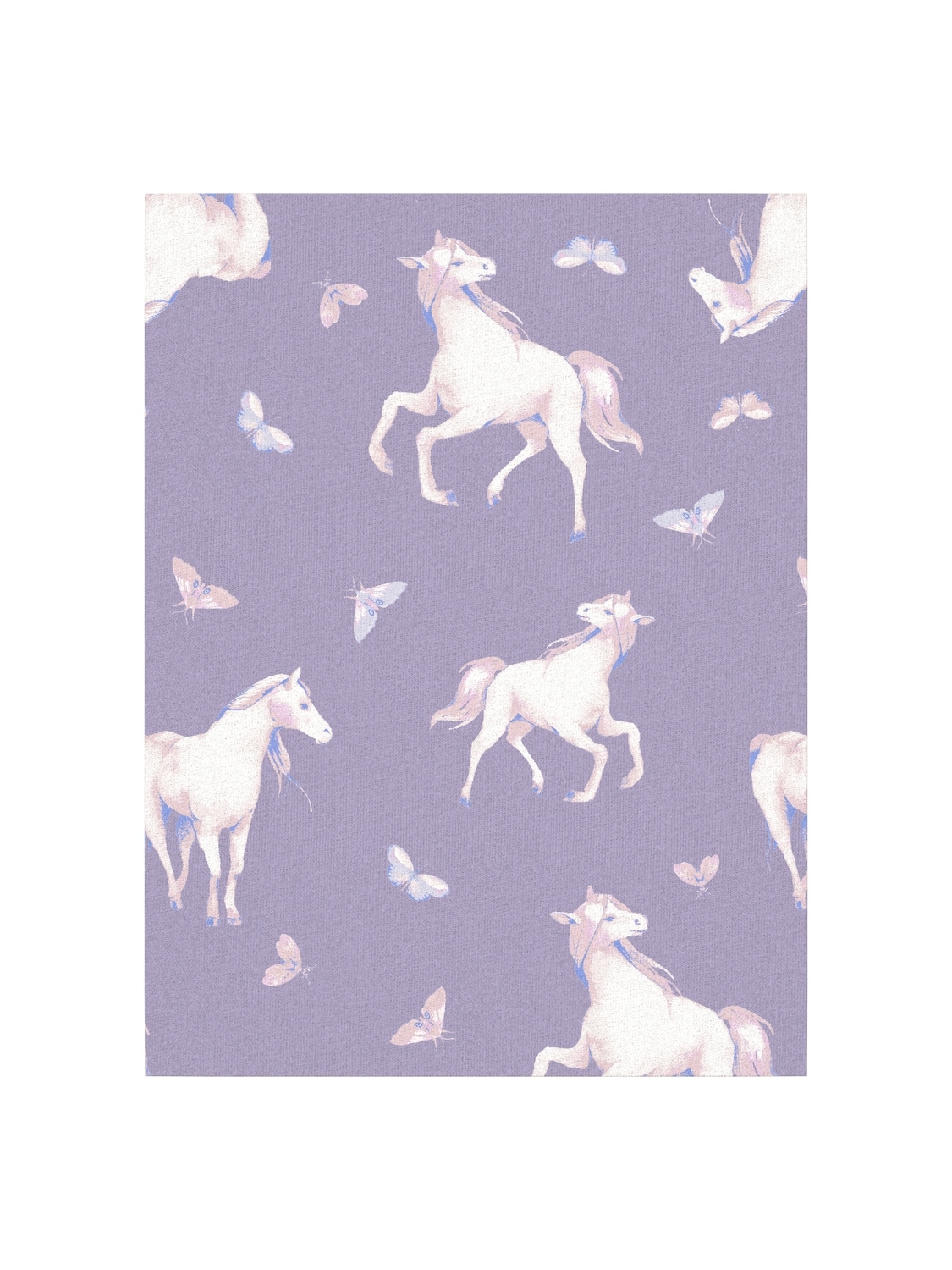 Name It Unterhemd »NMFTANK TOP 2P PASTEL LILAC HORSE NOOS«, (Packung, 2 St.)