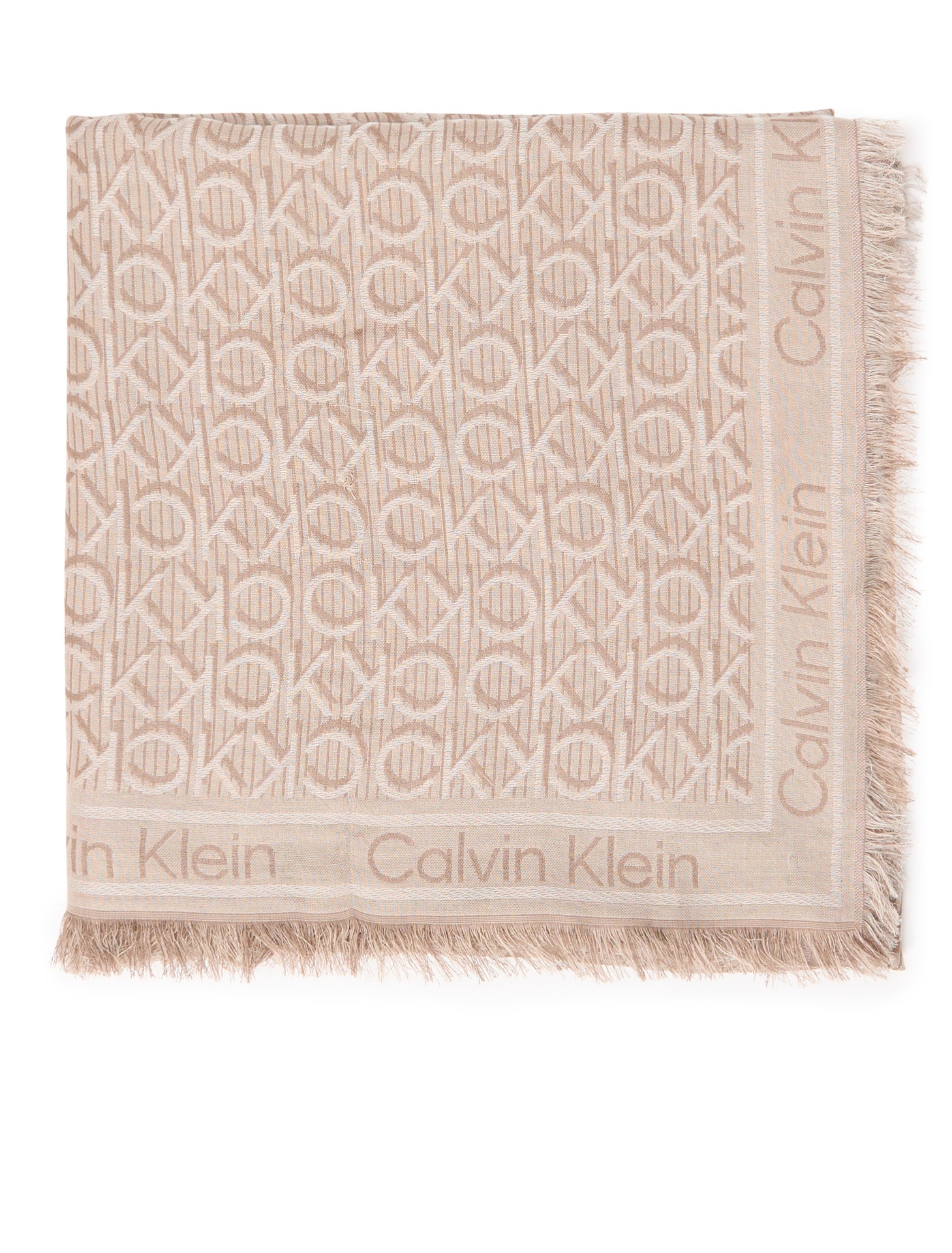 Calvin Klein Modeschal »AP MNGRM JCQRD SCRF«
