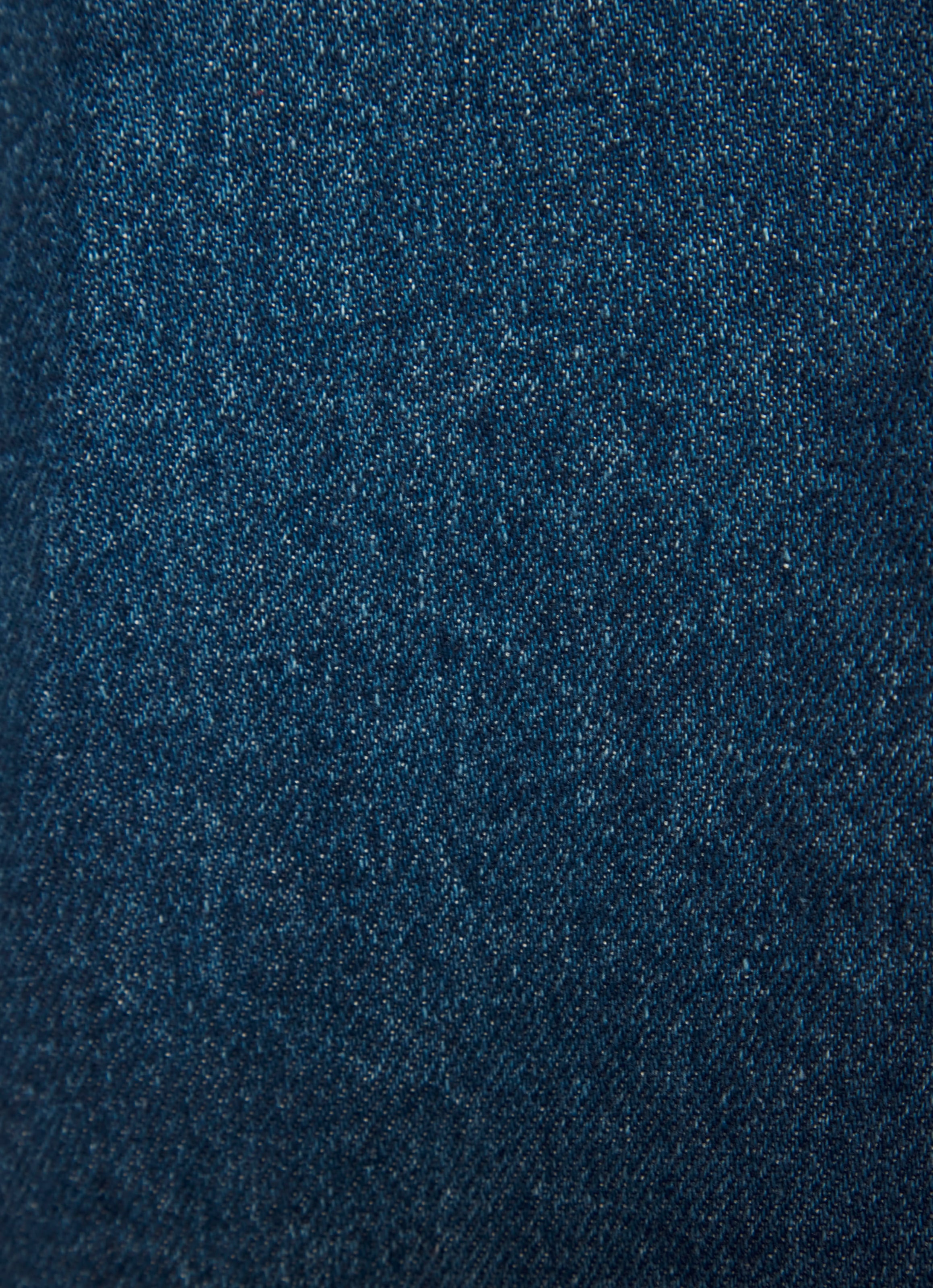LASCANA Jeansjacke, mit seitlichen Schlitzen