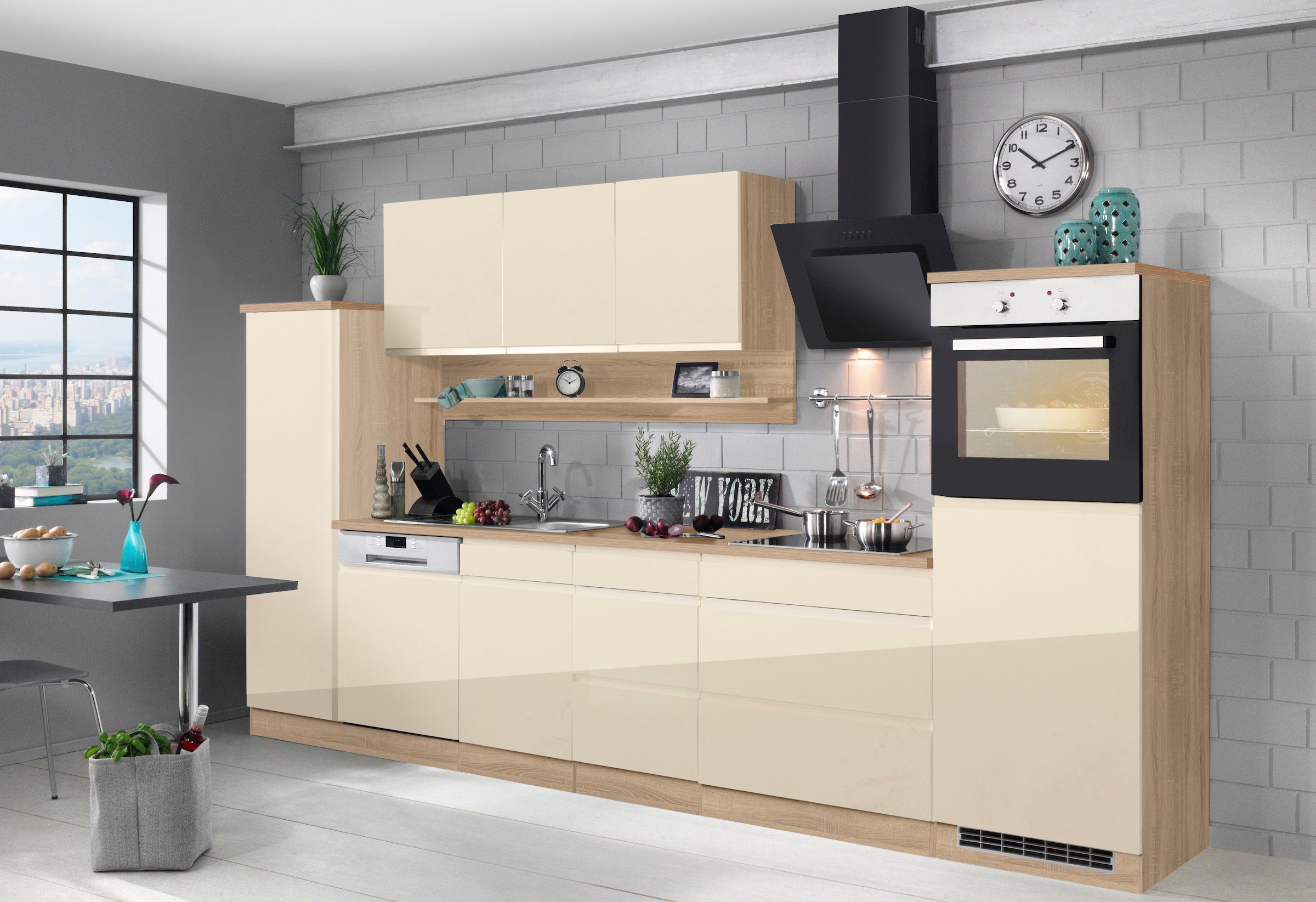 HELD MÖBEL Hängeschrank »Virginia«, 50 cm breit, mit 1 Tür