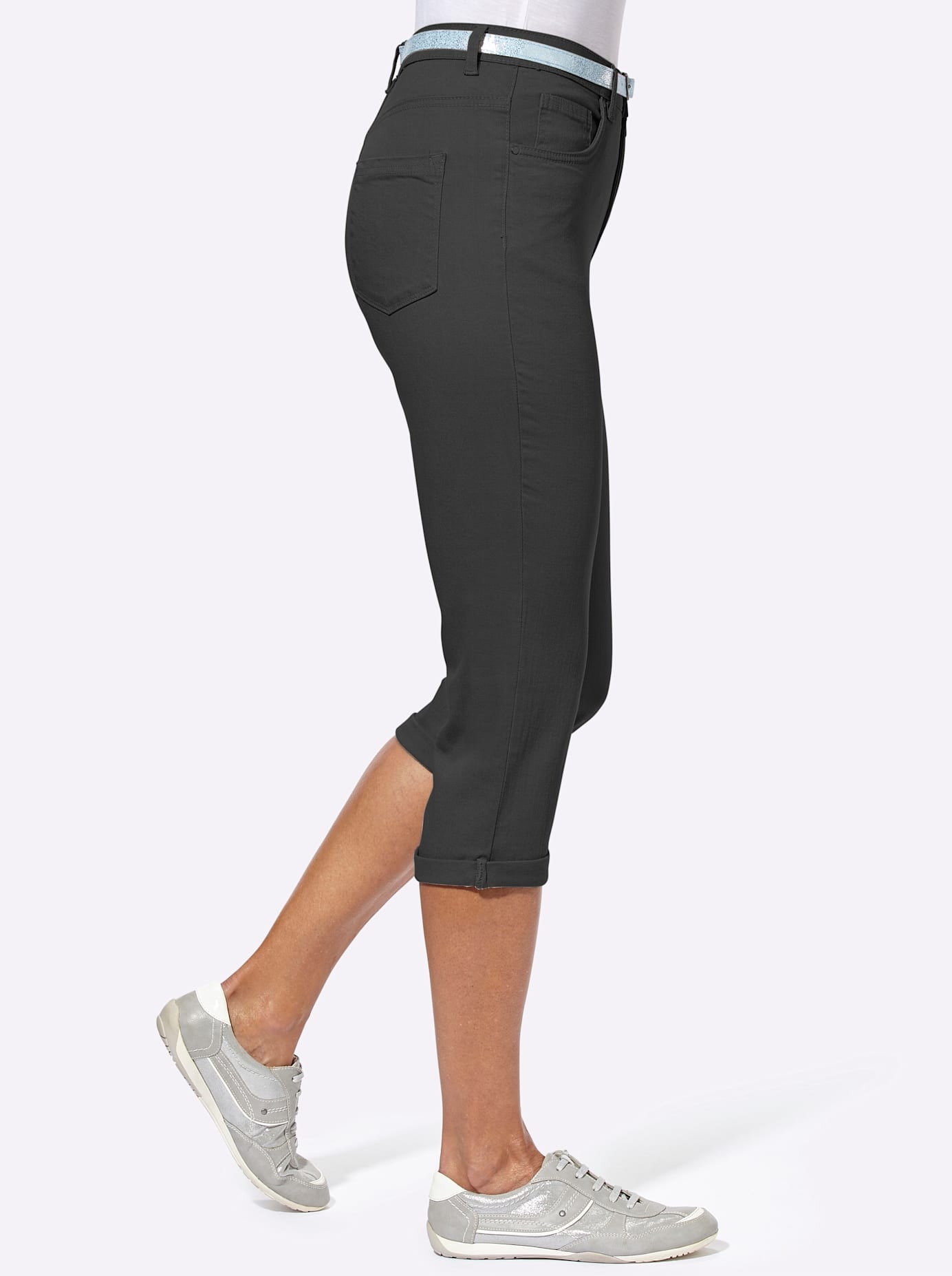 Casual Looks Caprijeans, (1 tlg.)