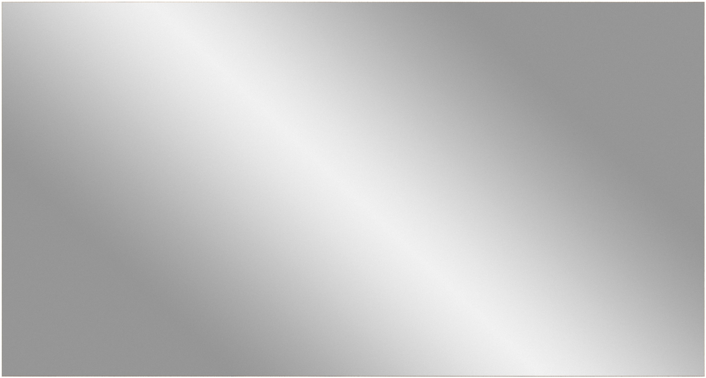 INOSIGN Wandspiegel Oran, Spiegel, Evoke Oak, große Spiegelfläche, rahmenlos