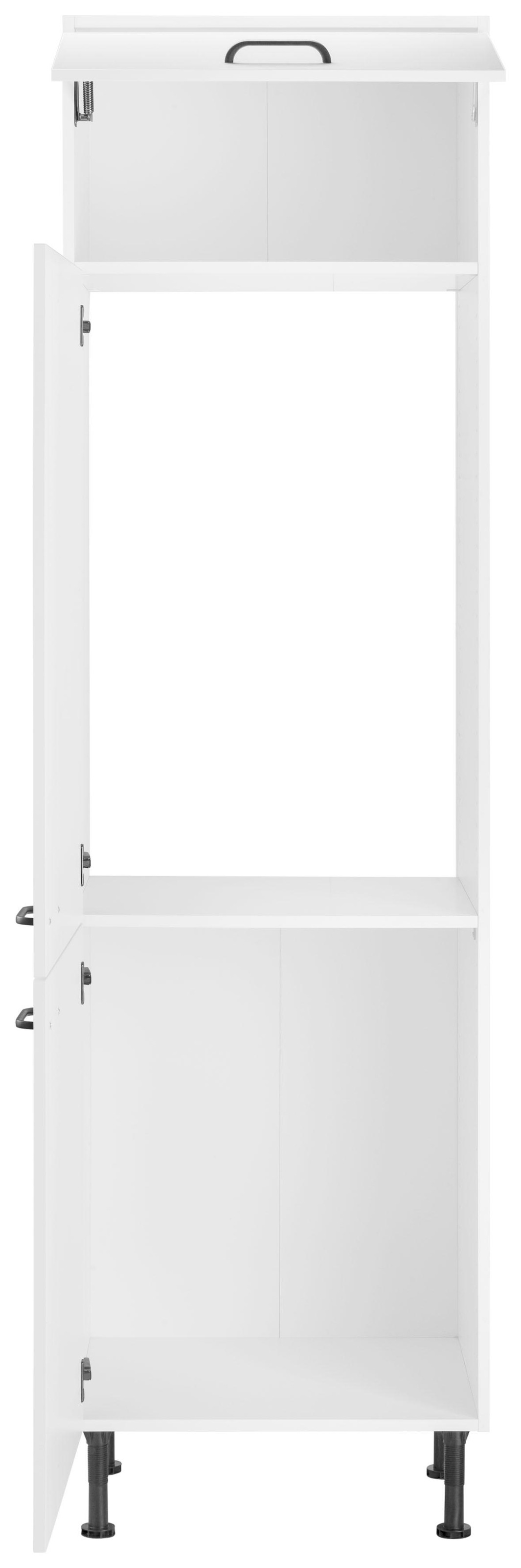 OPTIFIT Kühlumbauschrank »Elga«, mit Soft-Close-Funktion, höhenverstellbaren Füßen, Breite 60 cm