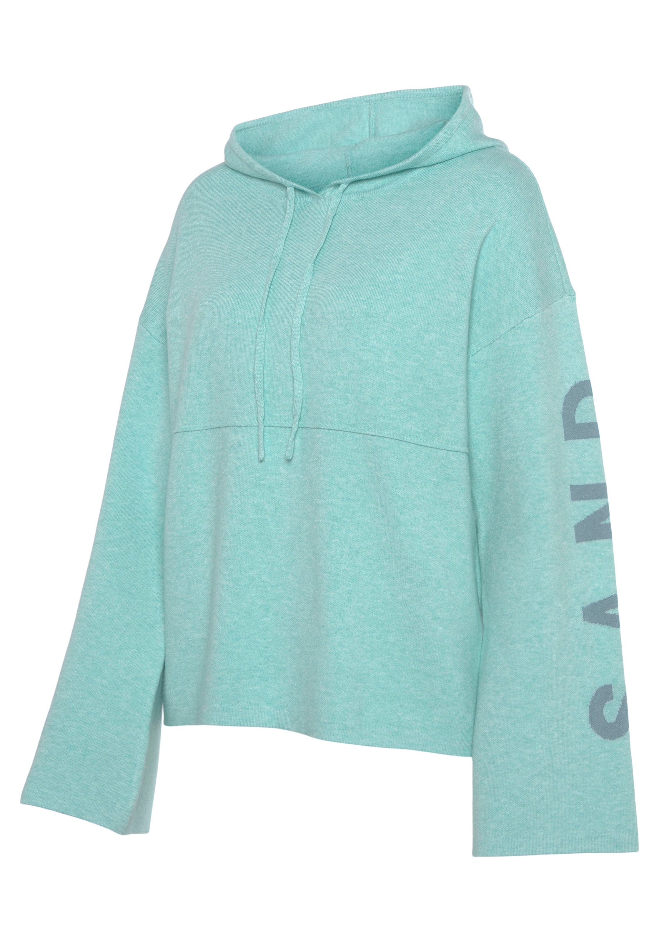 Elbsand Hoodie, mit Logostickerei, Loungewear