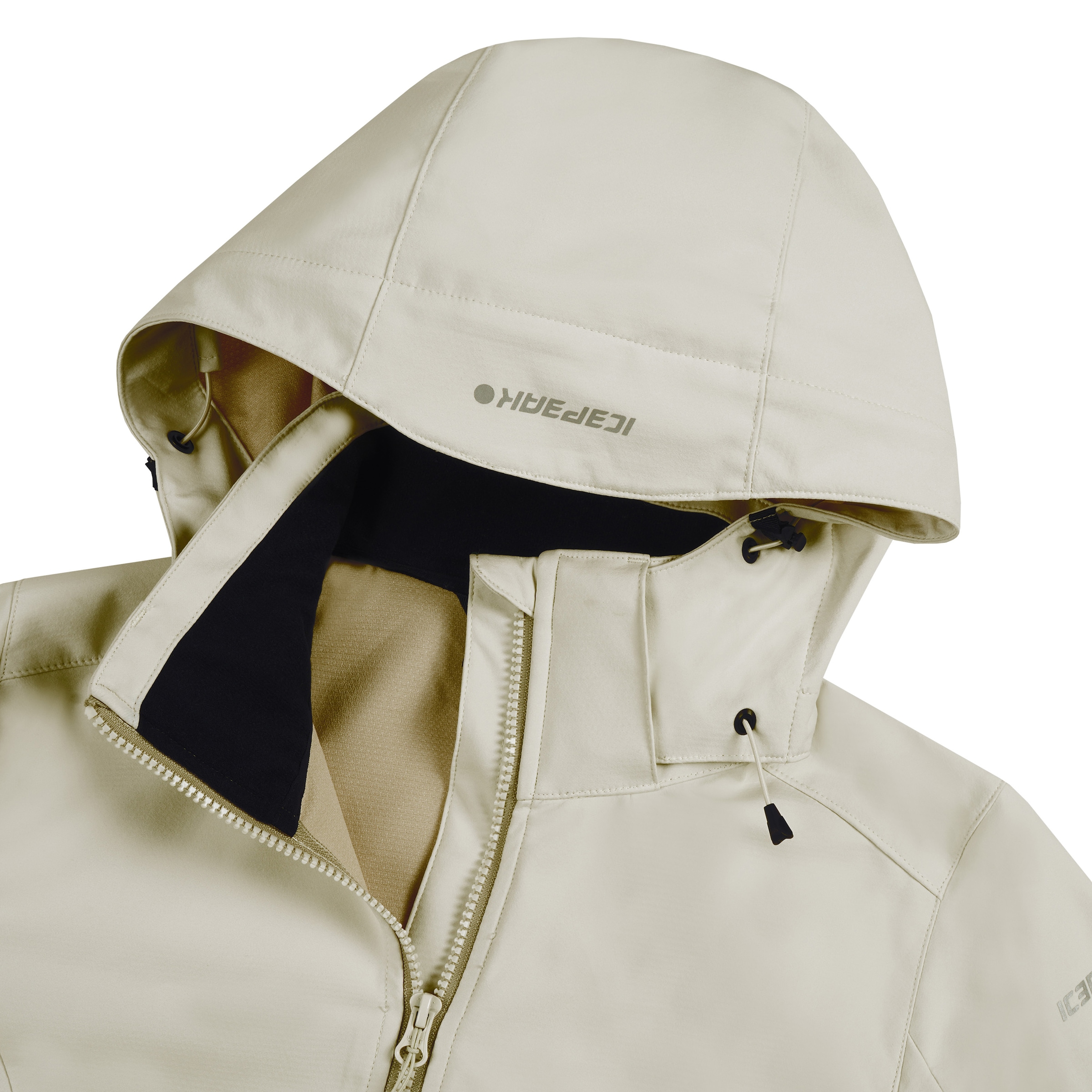 Icepeak Softshelljacke »BATHGATE« sportlicher Stil, wasserabweisend, atmungsaktiv, Wassersäule 10000