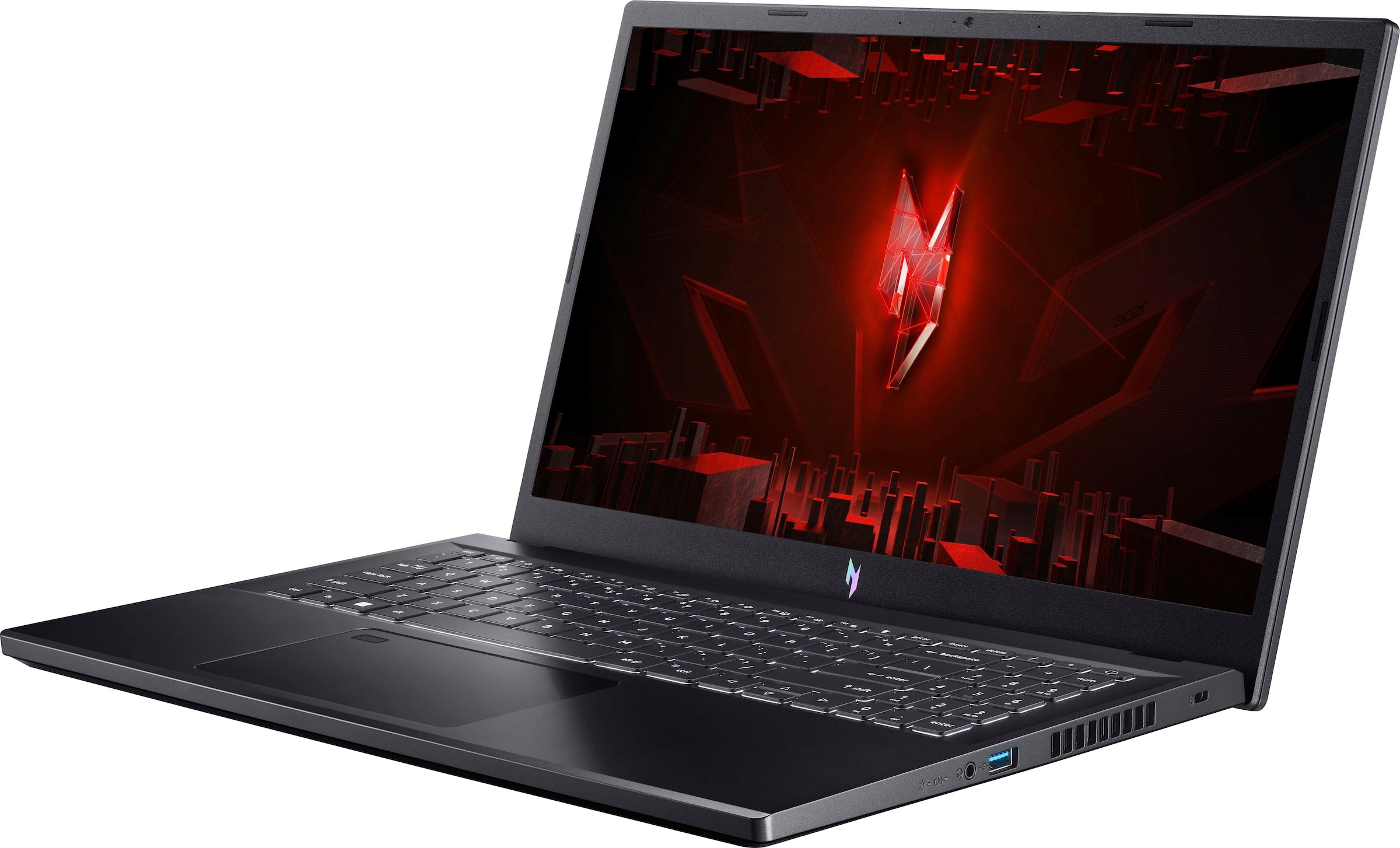 Acer Business-Notebook »Nitro V 15 Laptop, Full HD IPS Display, 16 GB RAM, Windows 11 Home,«, 39,62 cm, / 15,6 Zoll, Intel, Core i7, GeForce RTX 3050, 512 GB SSD, ANV15-51-7553