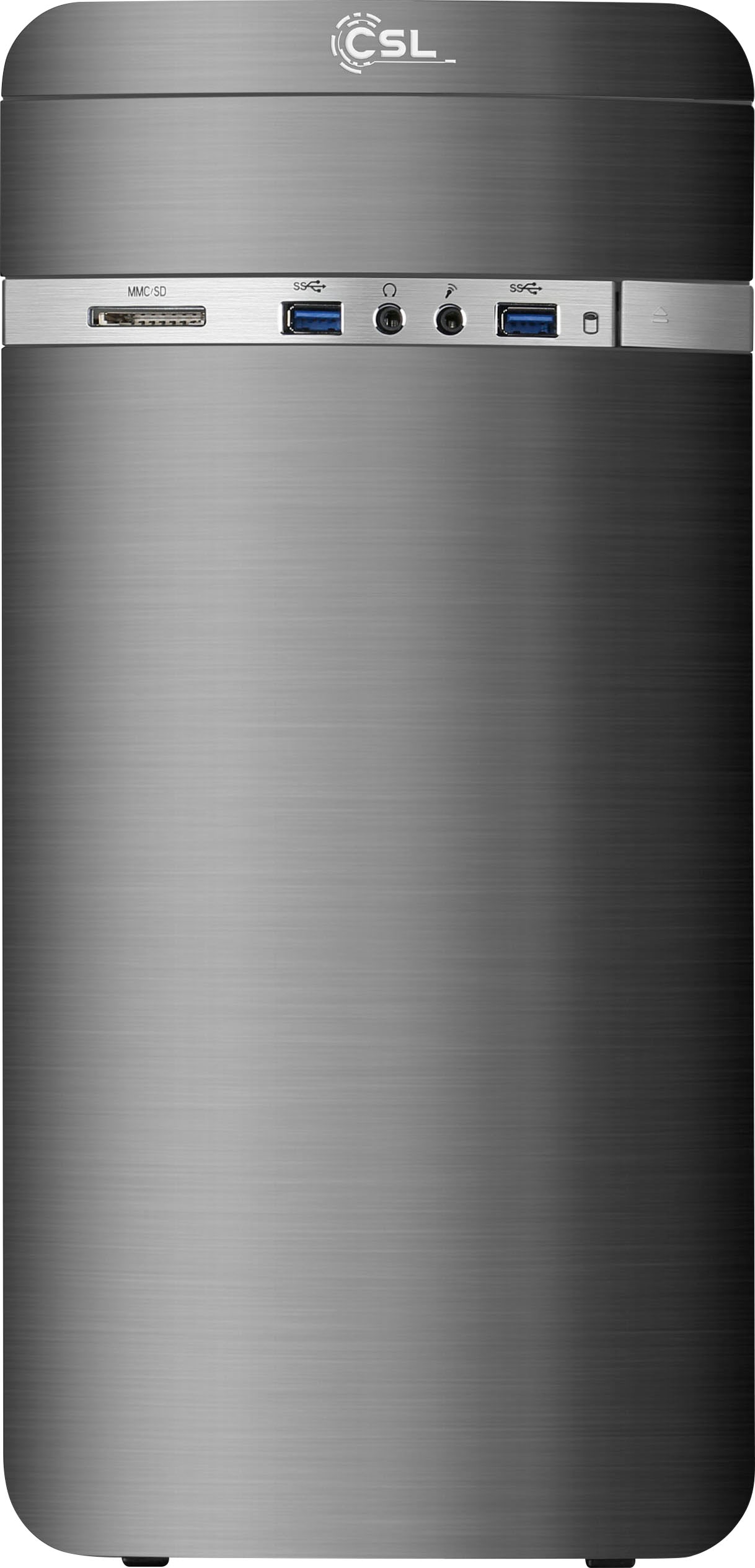 CSL PC-Komplettsystem »Speed V25885« 24 ″ Intel® Core i5 8 GB RAM 500 GB SSD