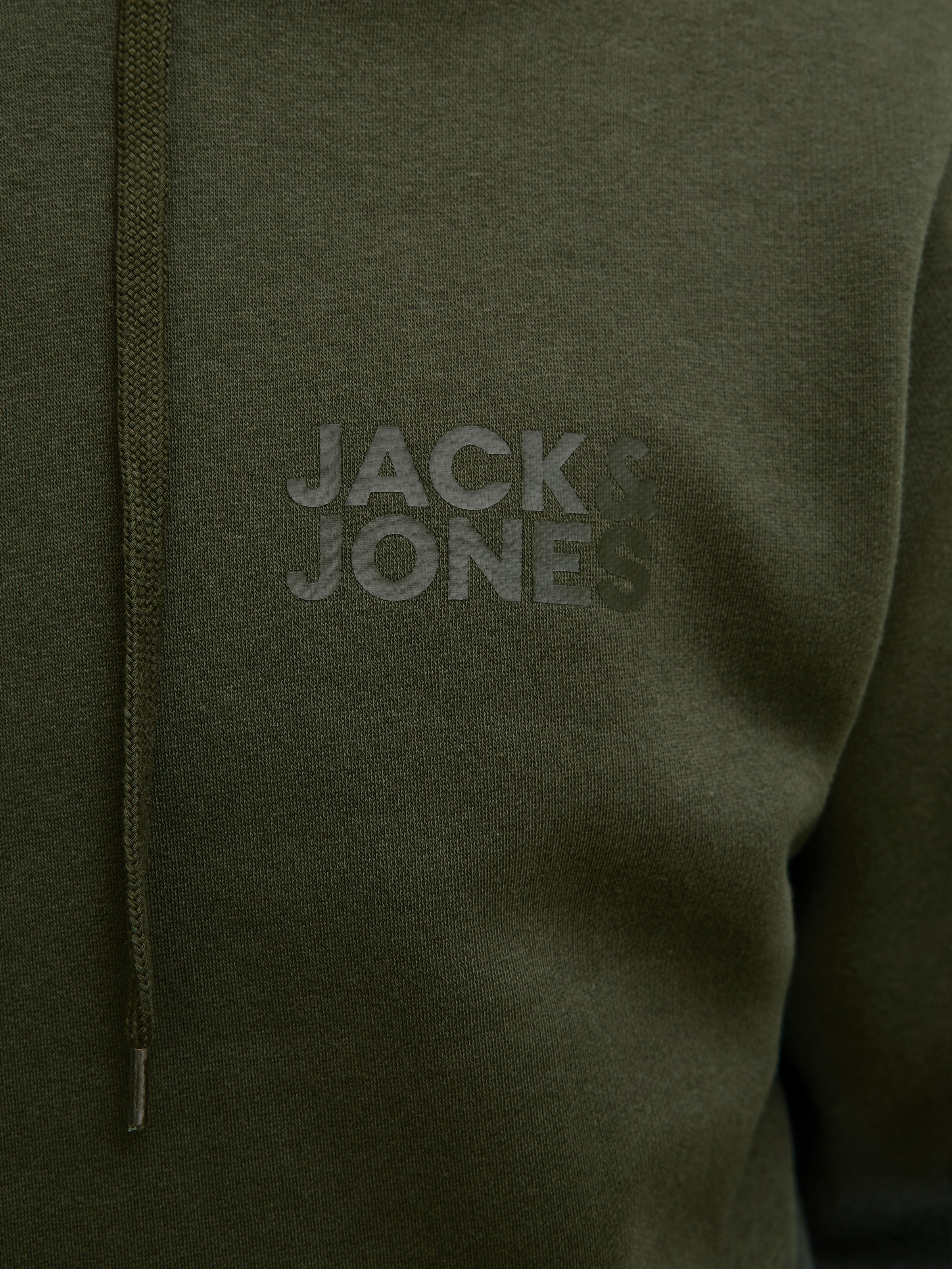 Jack & Jones Kapuzensweatshirt »JJECORP LOGO SWEAT HOOD NOOS«, mit Logo Print