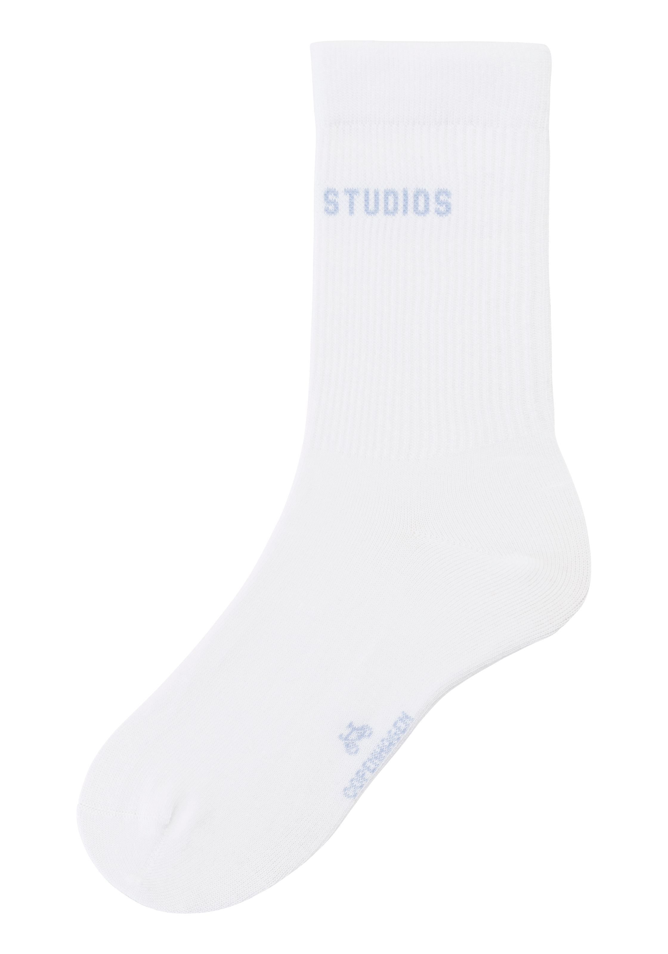 Copenhagen Studios Tennissocken, (Packung, 2 Paar), ohne Frottee
