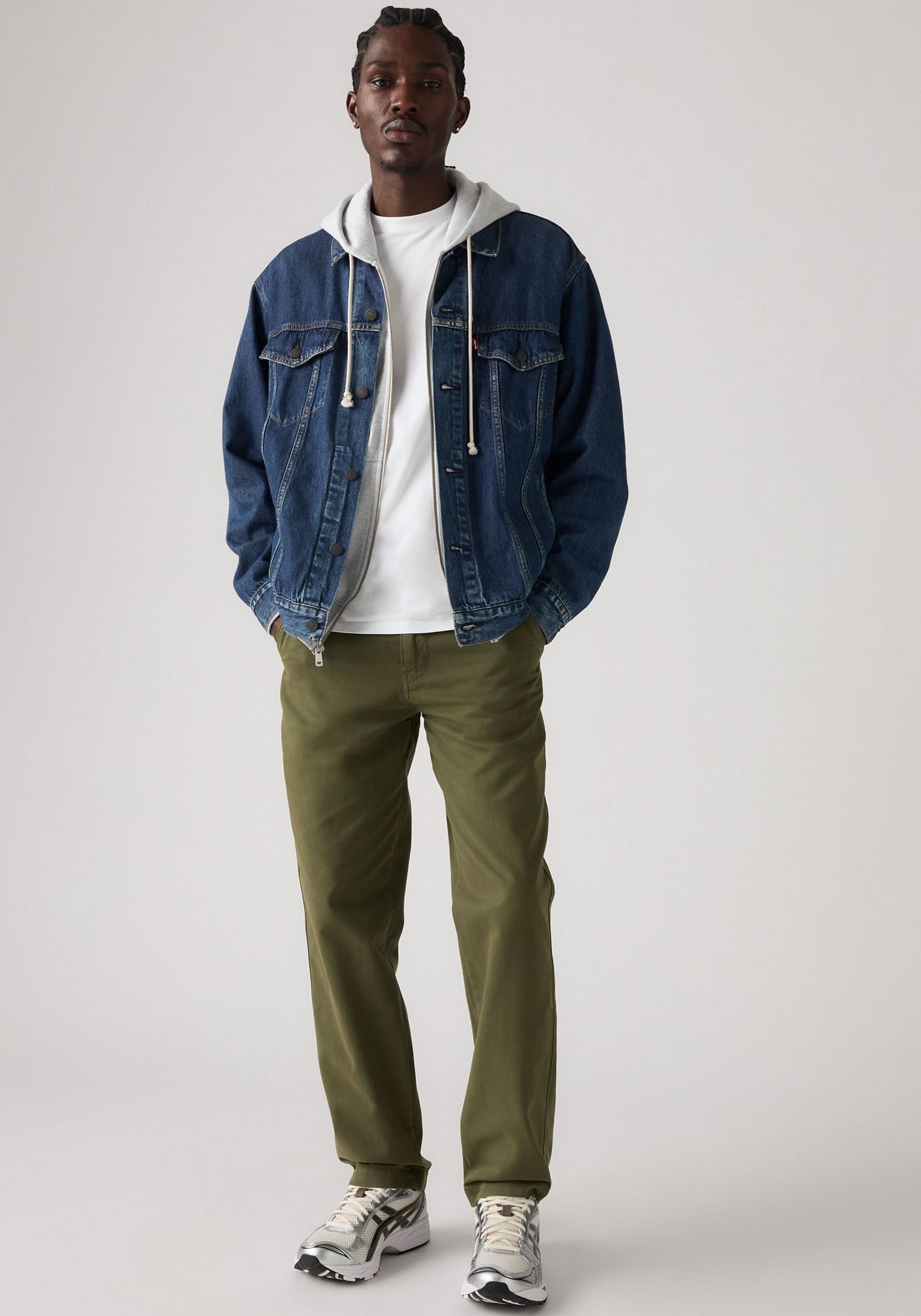 Levi's® Chinohose »LV Hose XX CHINO AUTHENTIC RLX«  bequeme Passform