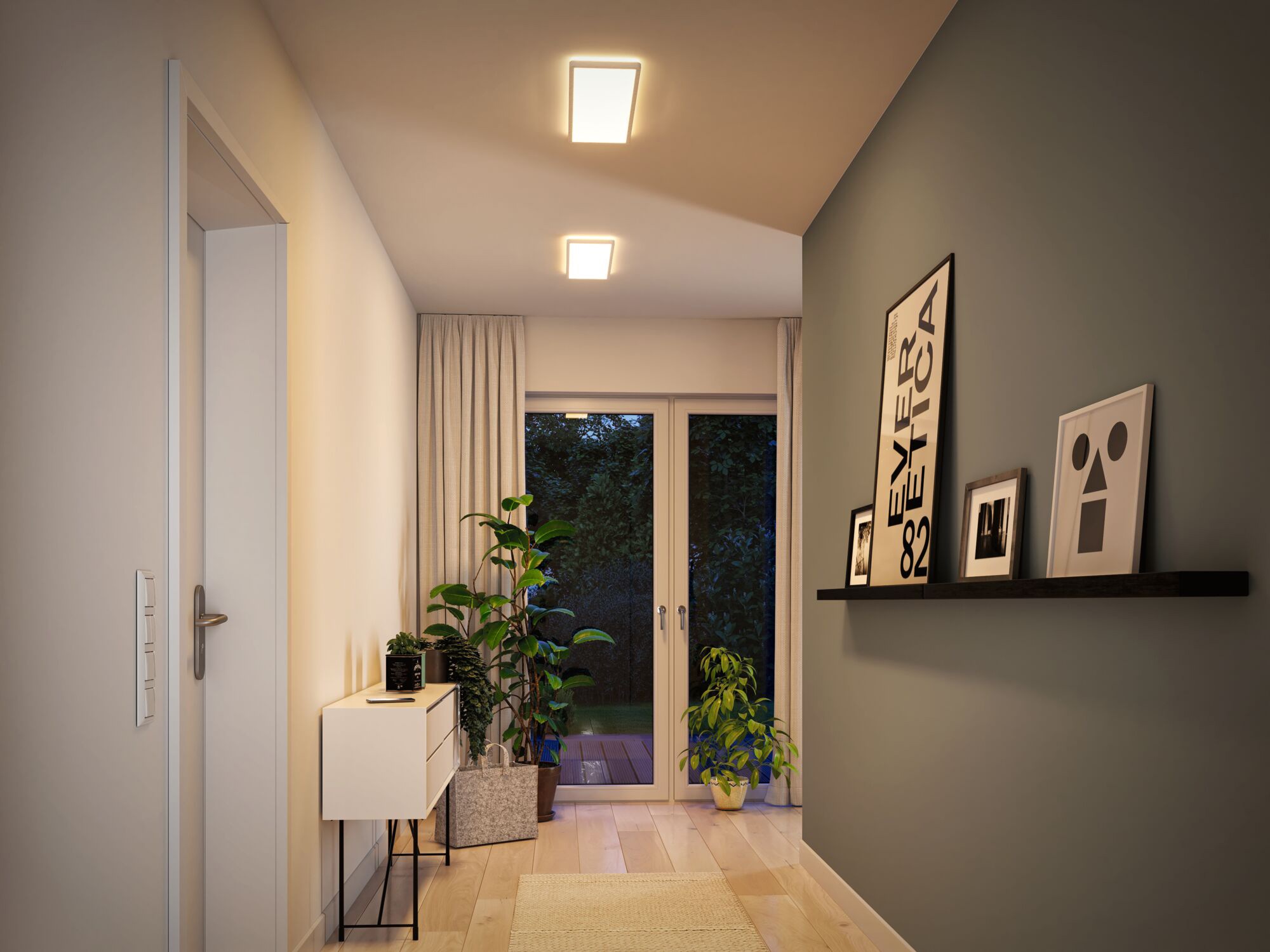 Paulmann LED Panel »Atria Shine«, 1 flammig