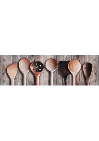 HANSE Home Küchenläufer »Cooking Spoons«, rechteckig, 5 mm Höhe, Kurzflor,... kaufen