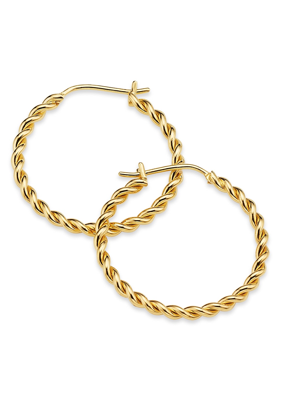 Bruno Banani Paar Creolen »Schmuck Geschenk Silber 925 Ohrschmuck Ohrringe«