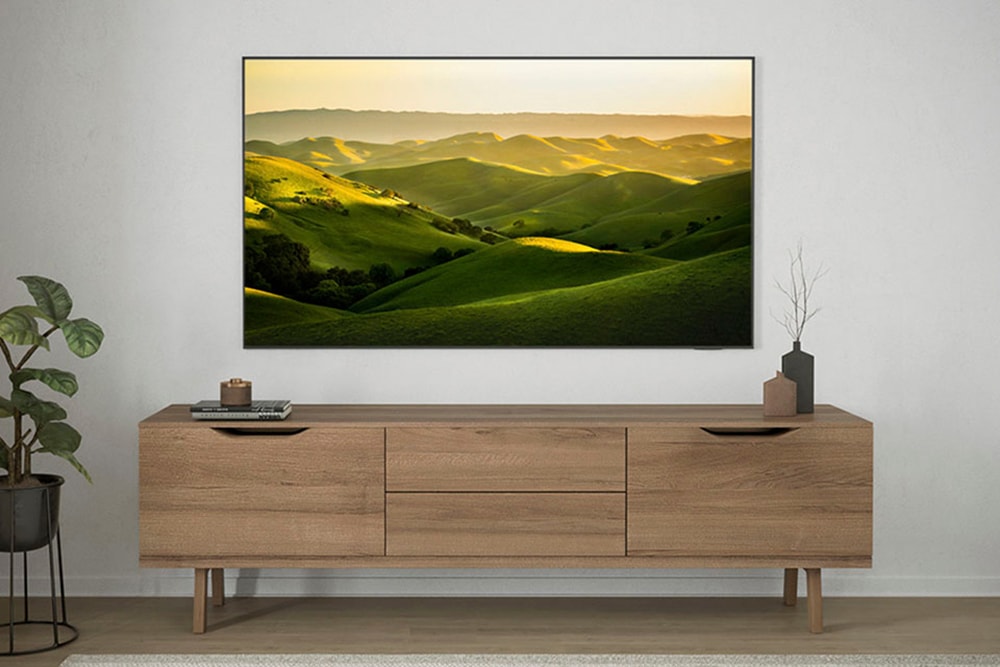 Samsung LED-Fernseher »GU85DU7179U«, 4K Ultra HD, Smart-TV, Crystal UHD, Q-Symphony, Dolby Surround Sound, Triple Tuner, Smart-Hub