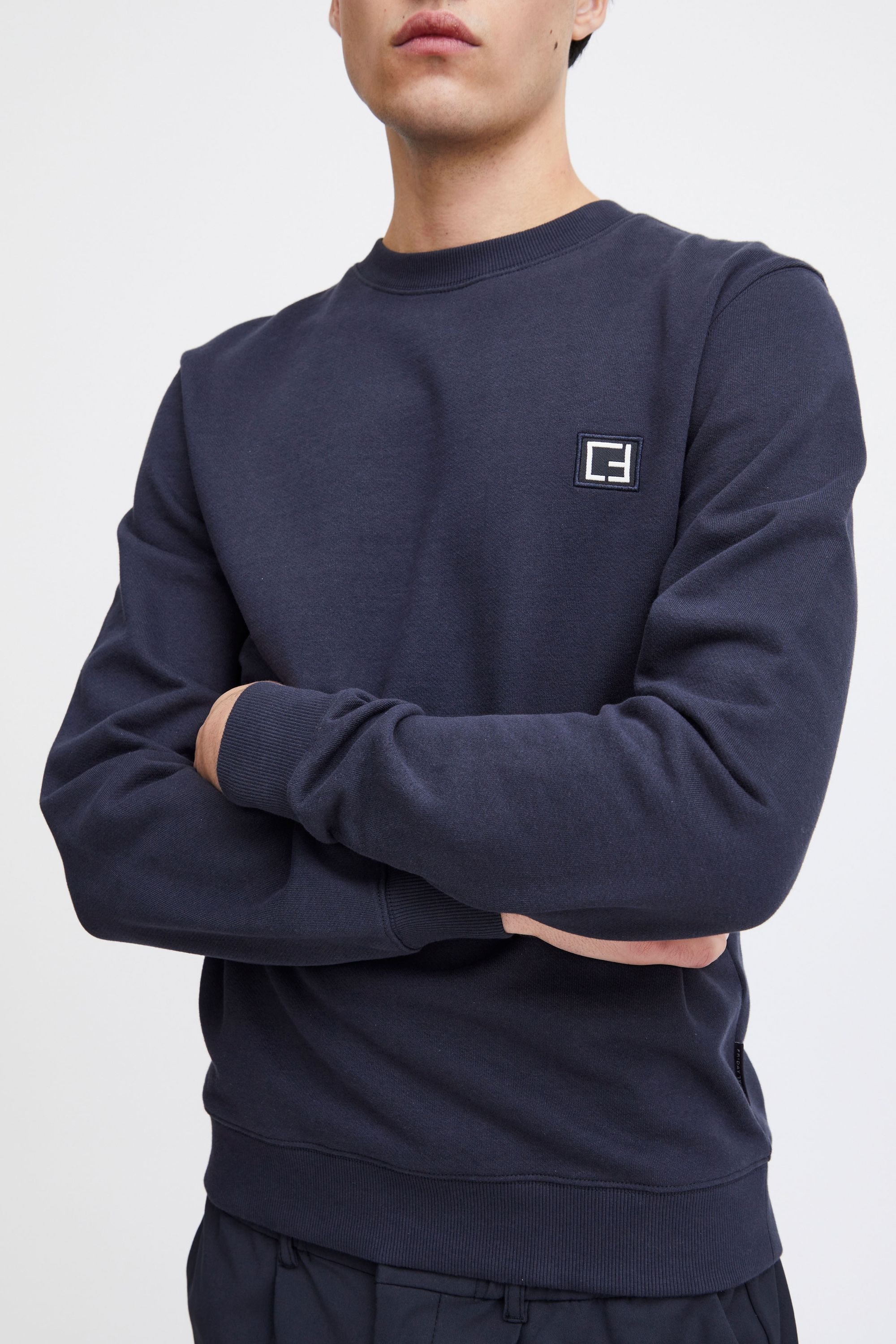 Casual Friday Longpullover »Sweatshirt CFSebastian«