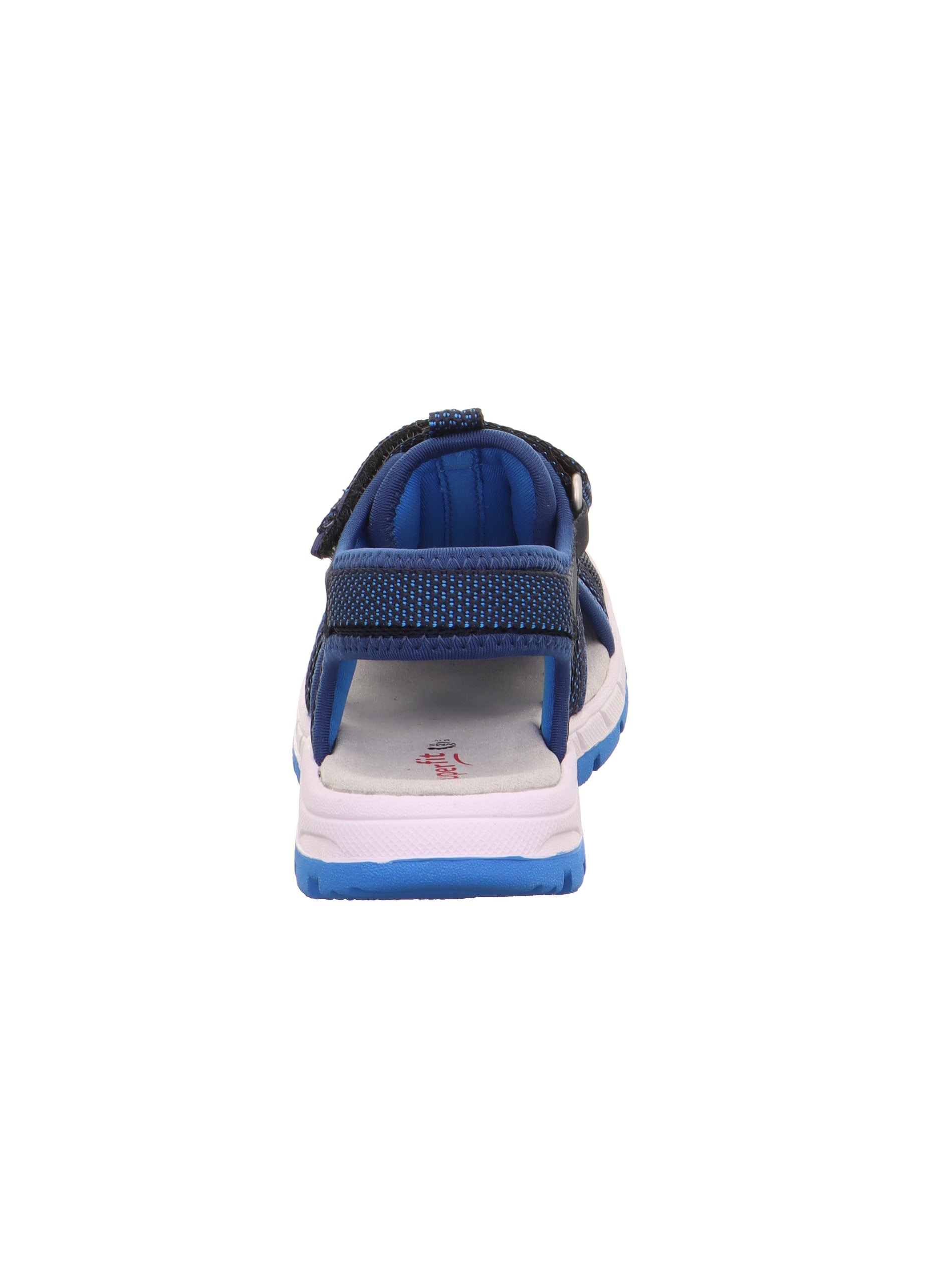 Superfit Klettschuh »TORONDO LIGHT WMS: mittel«  Sandale, mit Klettverschluss, Größenschablone zum Download