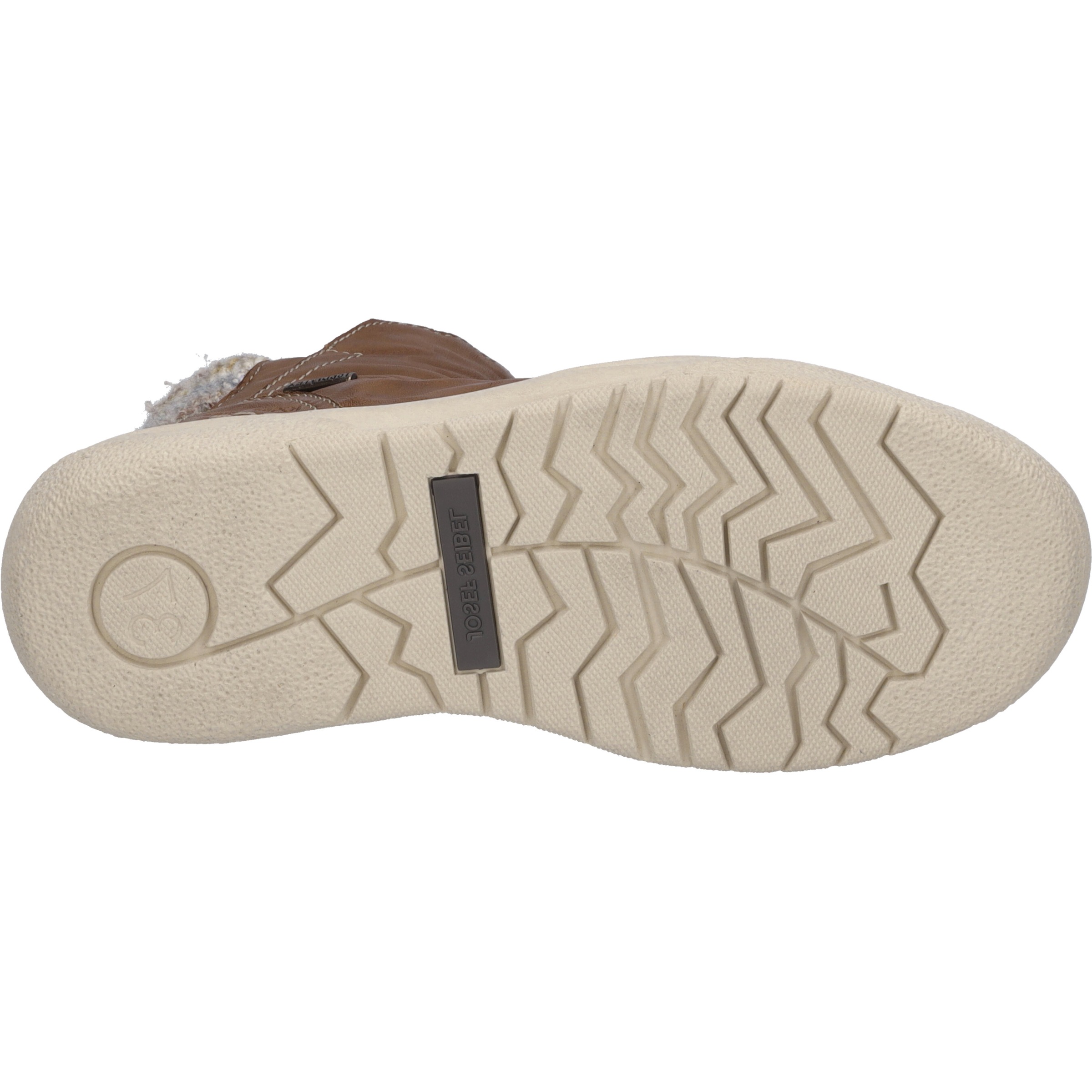 Josef Seibel Stiefelette »Alina 51, cognac-kombi«