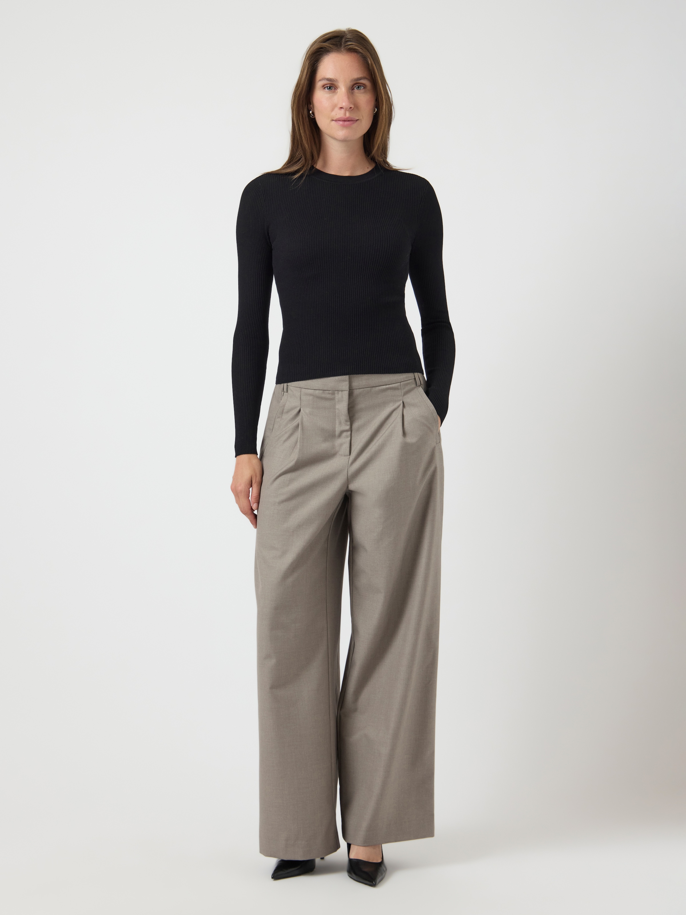 Y.A.S Strickpullover »YASZOEY LS KNIT PULLOVER S.NOOS«