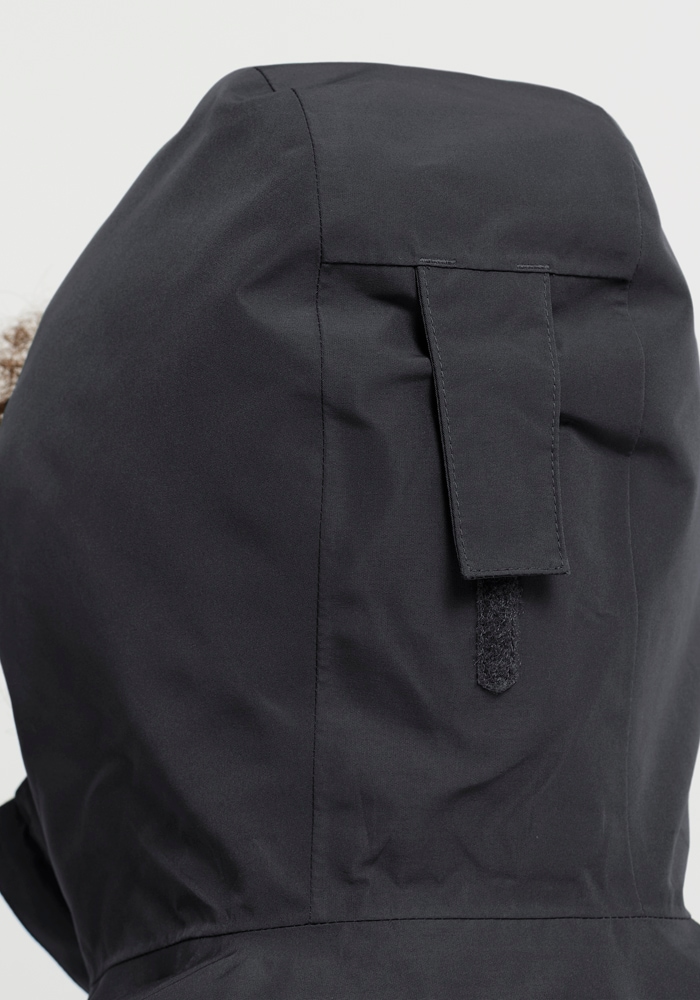 Jack Wolfskin Outdoorjacke »HAZE 2L JKT K« mit Kapuze