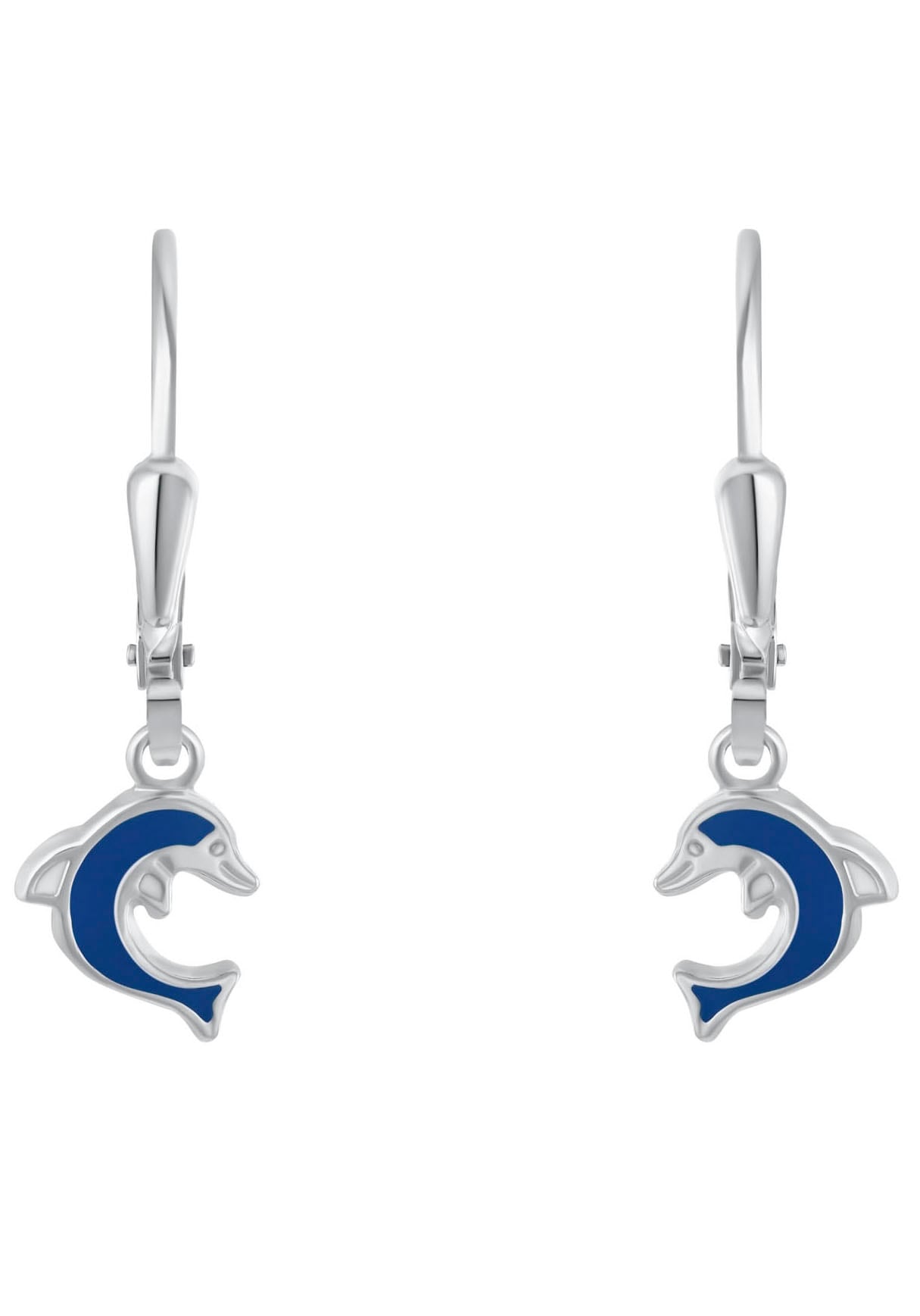 Amor Paar Ohrhänger »Dolphins« Made in Germany