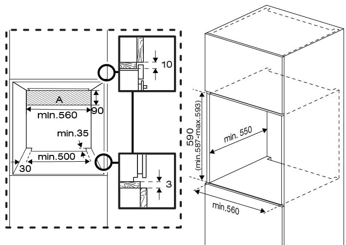 BEKO Backofen »BBIM17300BMPEF« mit 1-fach-Teleskopauszug mit Pyrolyse-Selbstreinigung Die AeroPerfect-Technologie: für einheitliches und präzises Backen