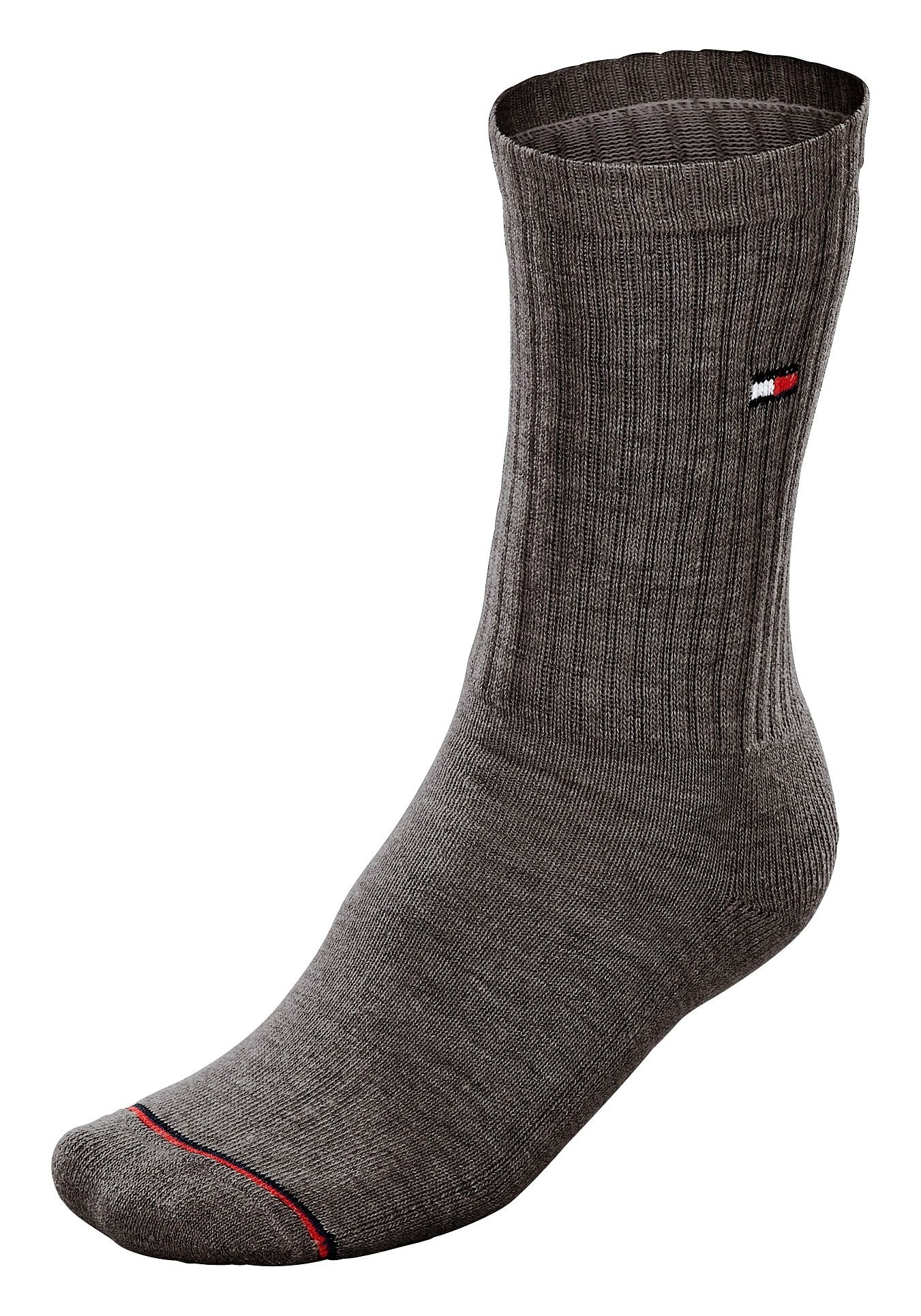 Tommy Hilfiger Socken, (4 Paar), mit Fußfrottee