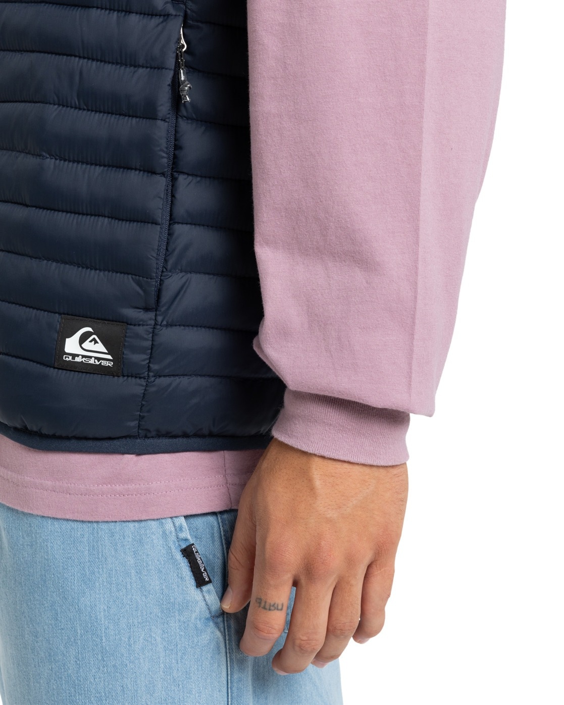 Quiksilver Outdoorjacke »Scaly Sleeveless«